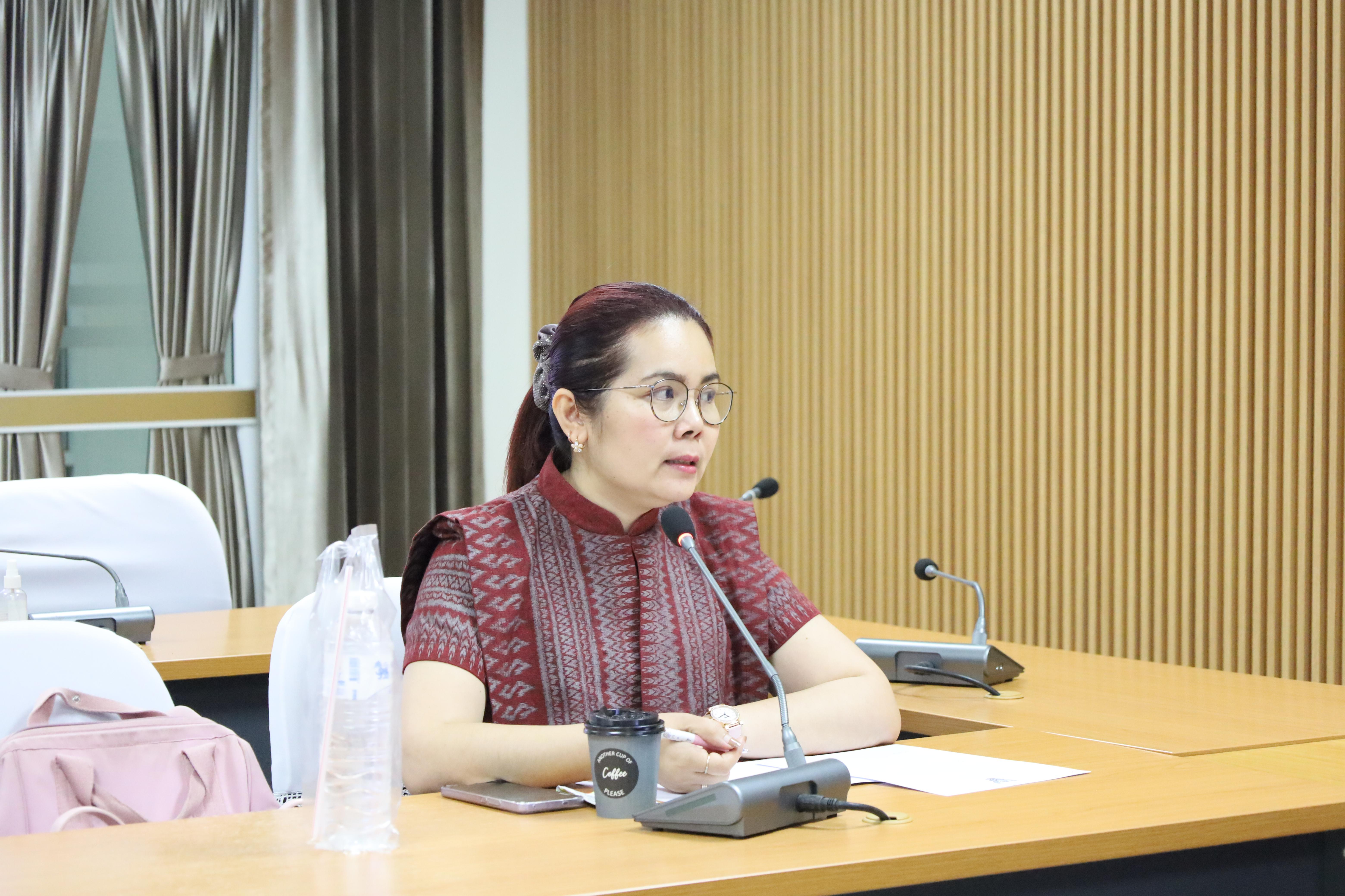 7. การประชุมคณะกรรมการฝ่ายบัณฑิตศึกษาประจำคณะครุศาสตร์