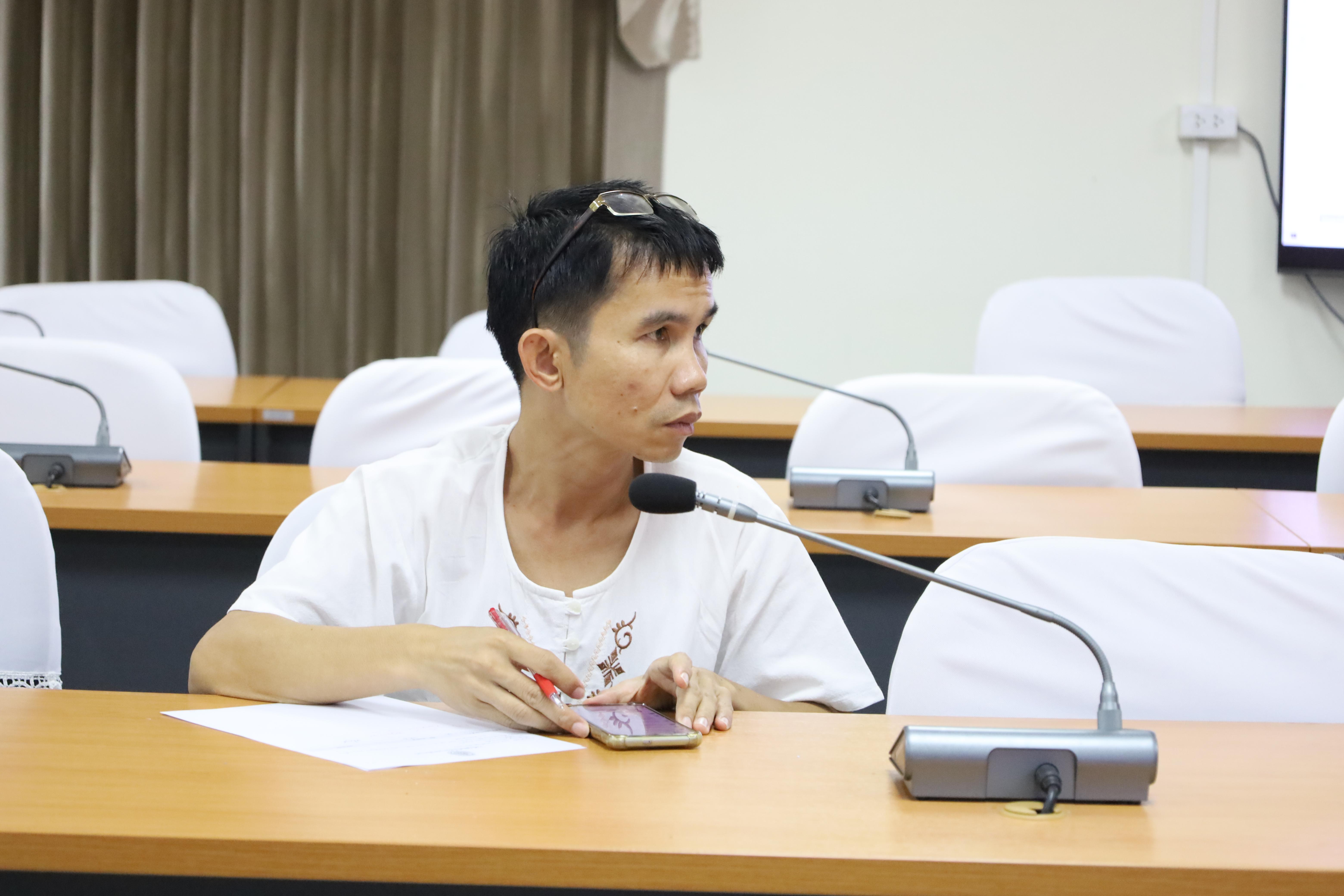 8. การประชุมคณะกรรมการฝ่ายบัณฑิตศึกษาประจำคณะครุศาสตร์