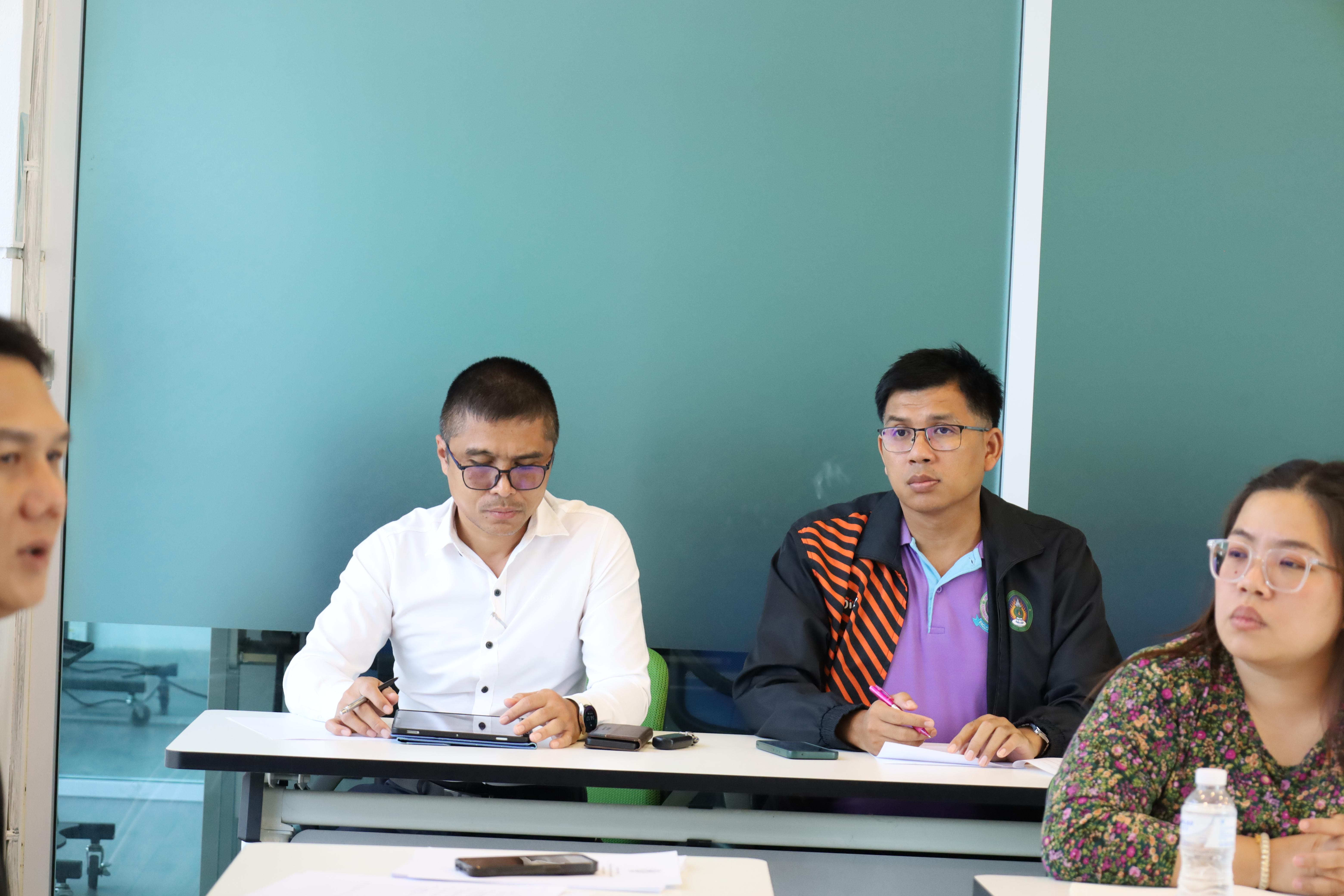 5. การประชุมเพื่อเตรียมการแข่งขันทักษะวิชาการของนักศึกษาคณะครุศาสตร์