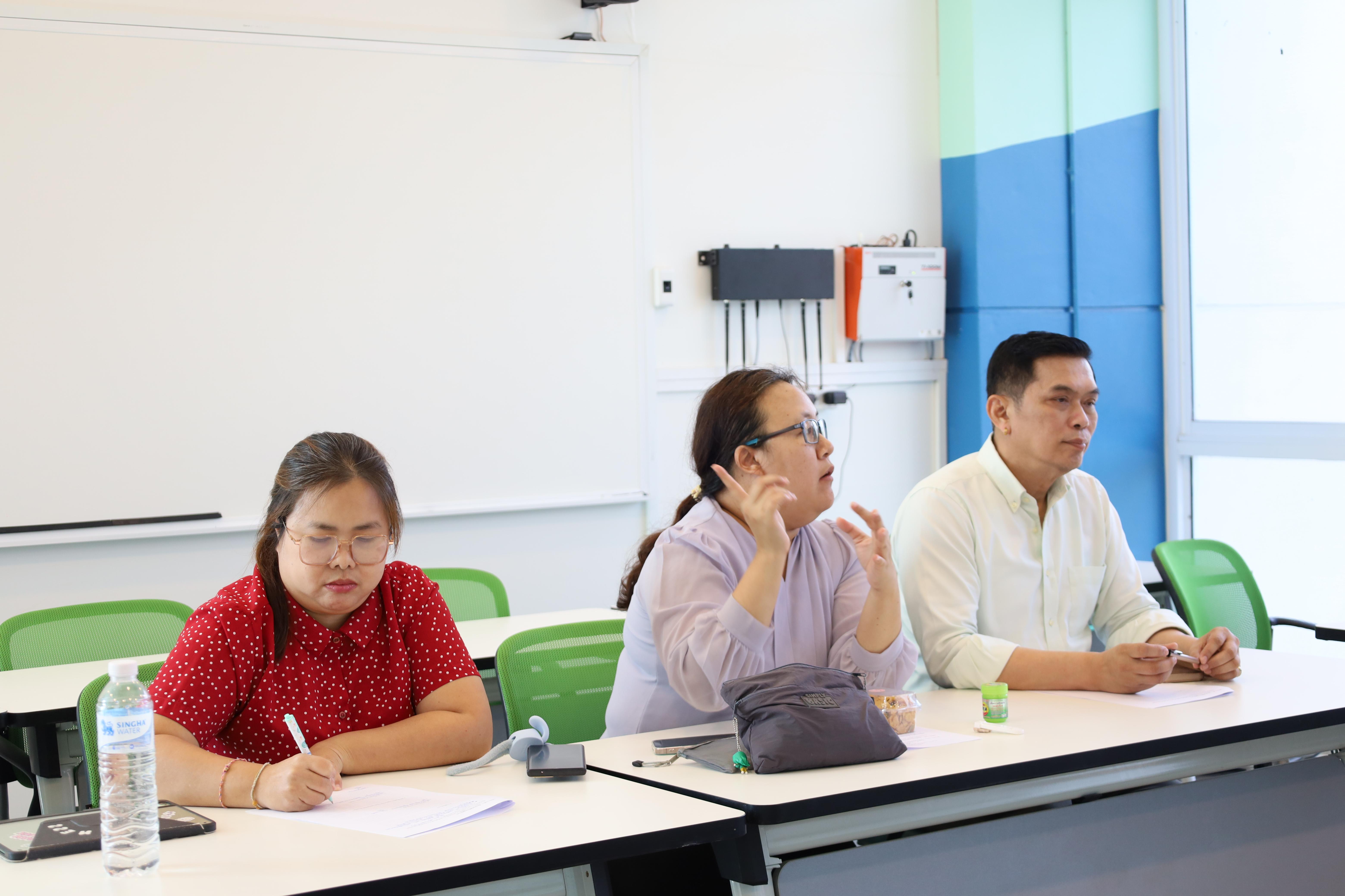 9. การประชุมเพื่อเตรียมการแข่งขันทักษะวิชาการของนักศึกษาคณะครุศาสตร์