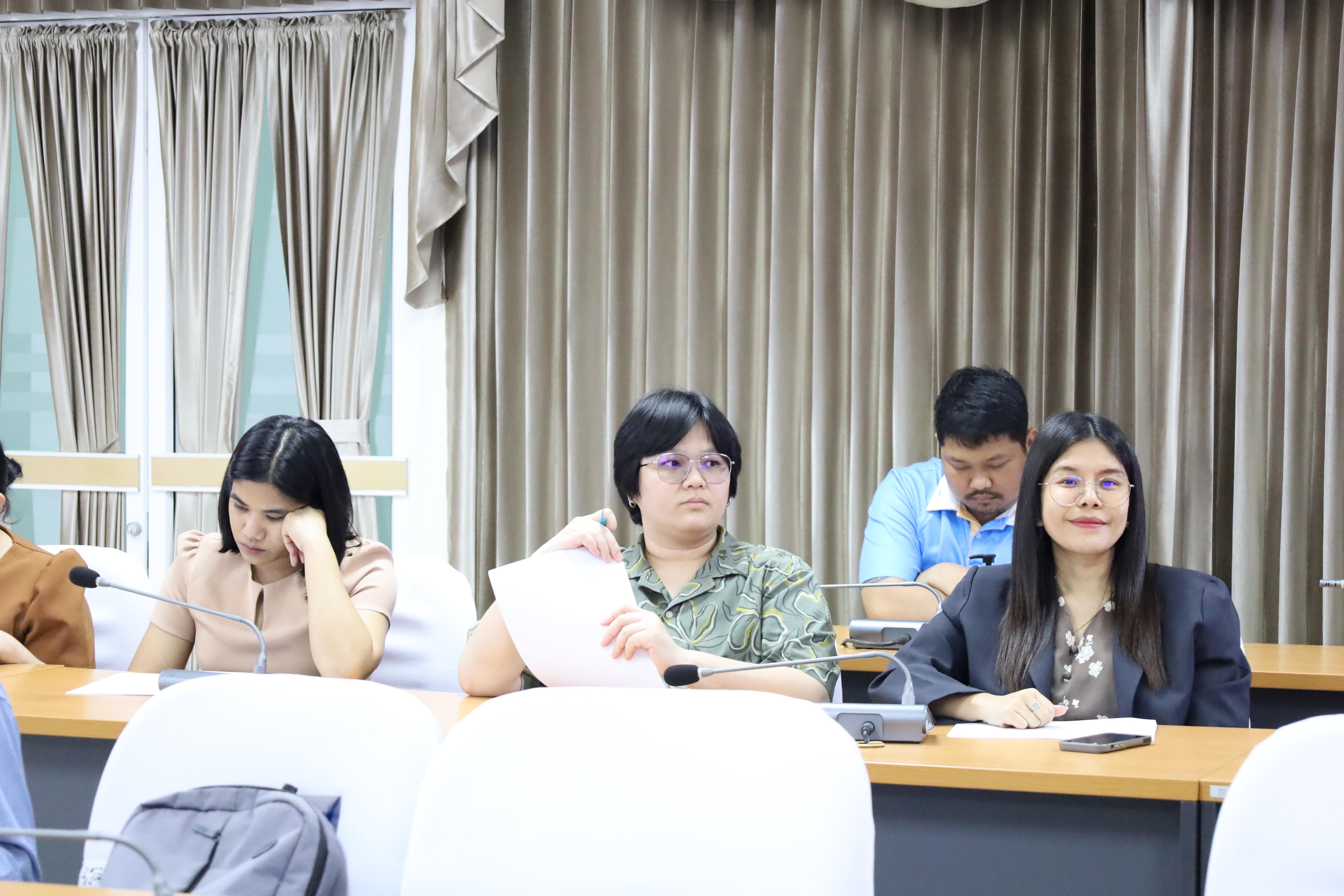 6. ประชุมอาจารย์ผู้สอนหลักสูตรประกาศนียบัตรบัณฑิต สาขาวิชาชีพครู
