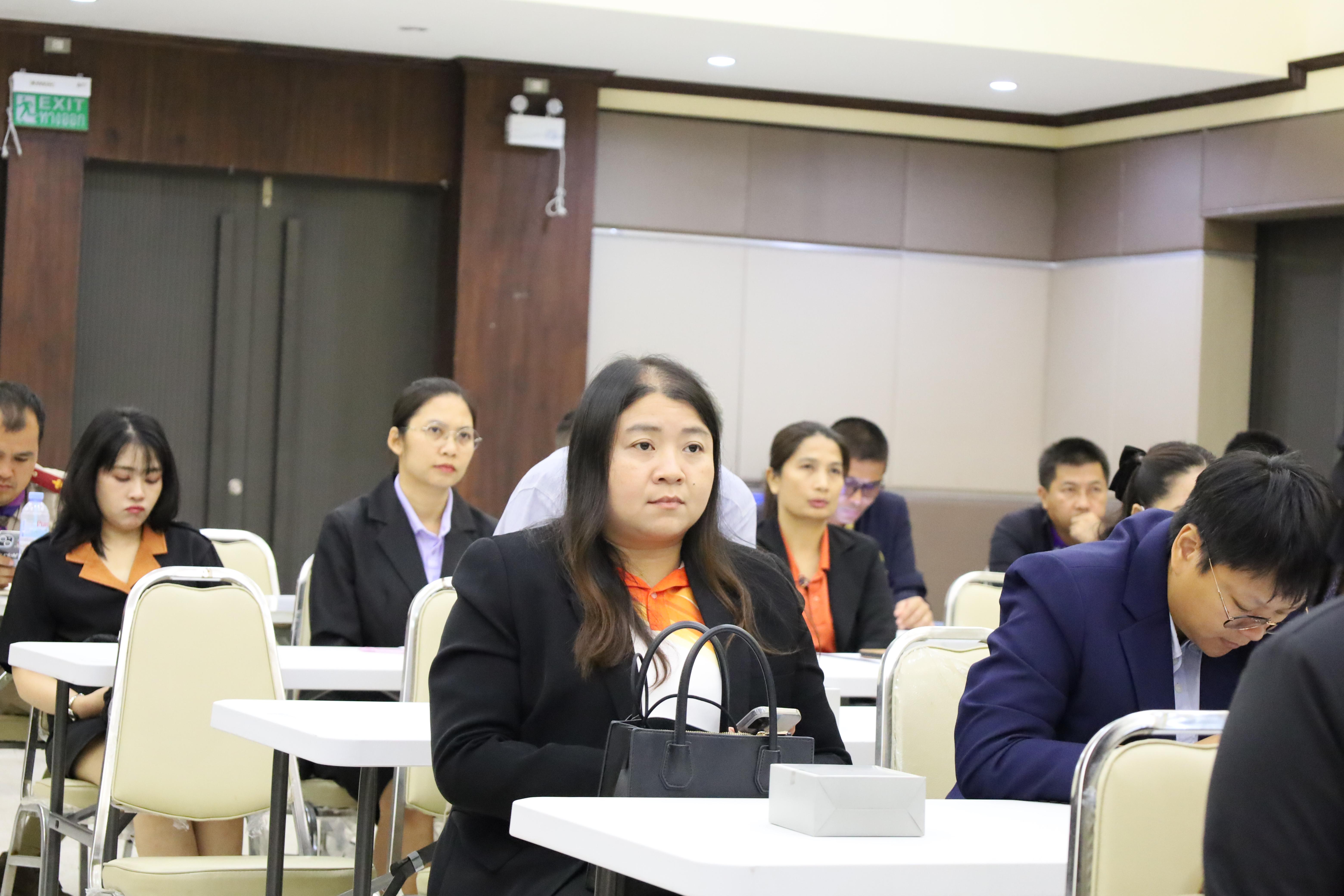15. ปฐมนิเทศนักศึกษา ระดับบัณฑิตศึกษา ประจำปีการศึกษา 2568