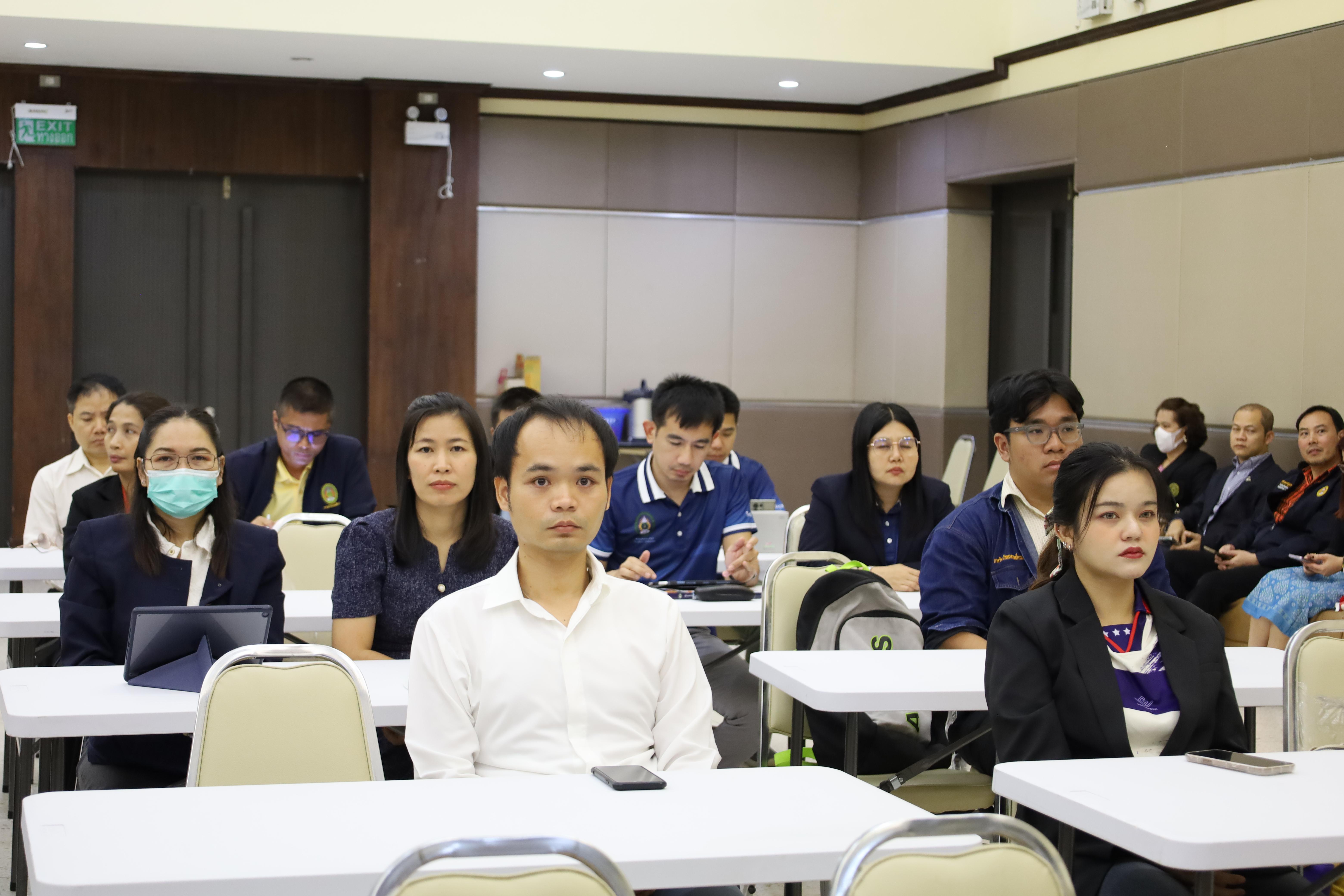 19. ปฐมนิเทศนักศึกษา ระดับบัณฑิตศึกษา ประจำปีการศึกษา 2568