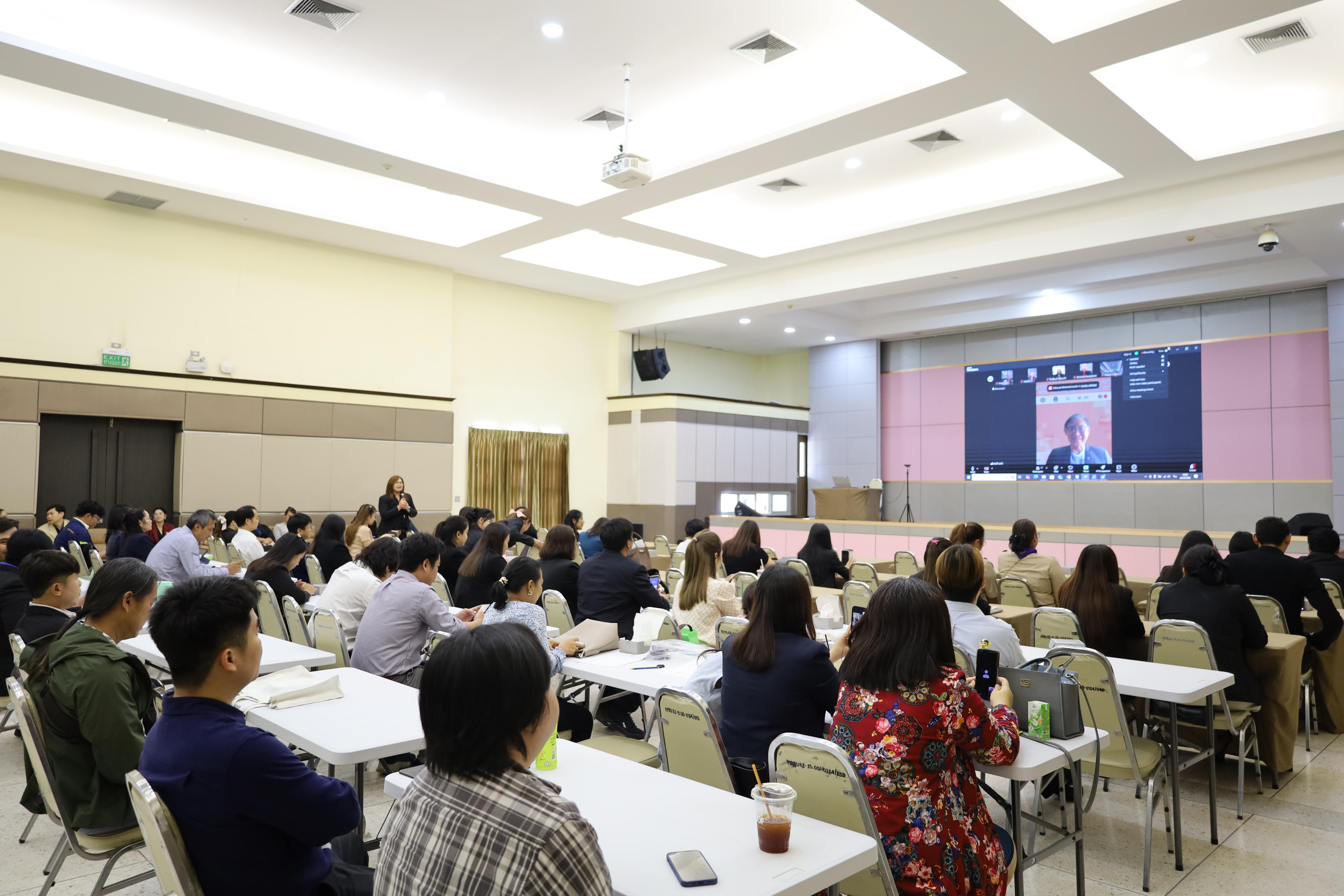28. ปฐมนิเทศนักศึกษา ระดับบัณฑิตศึกษา ประจำปีการศึกษา 2568
