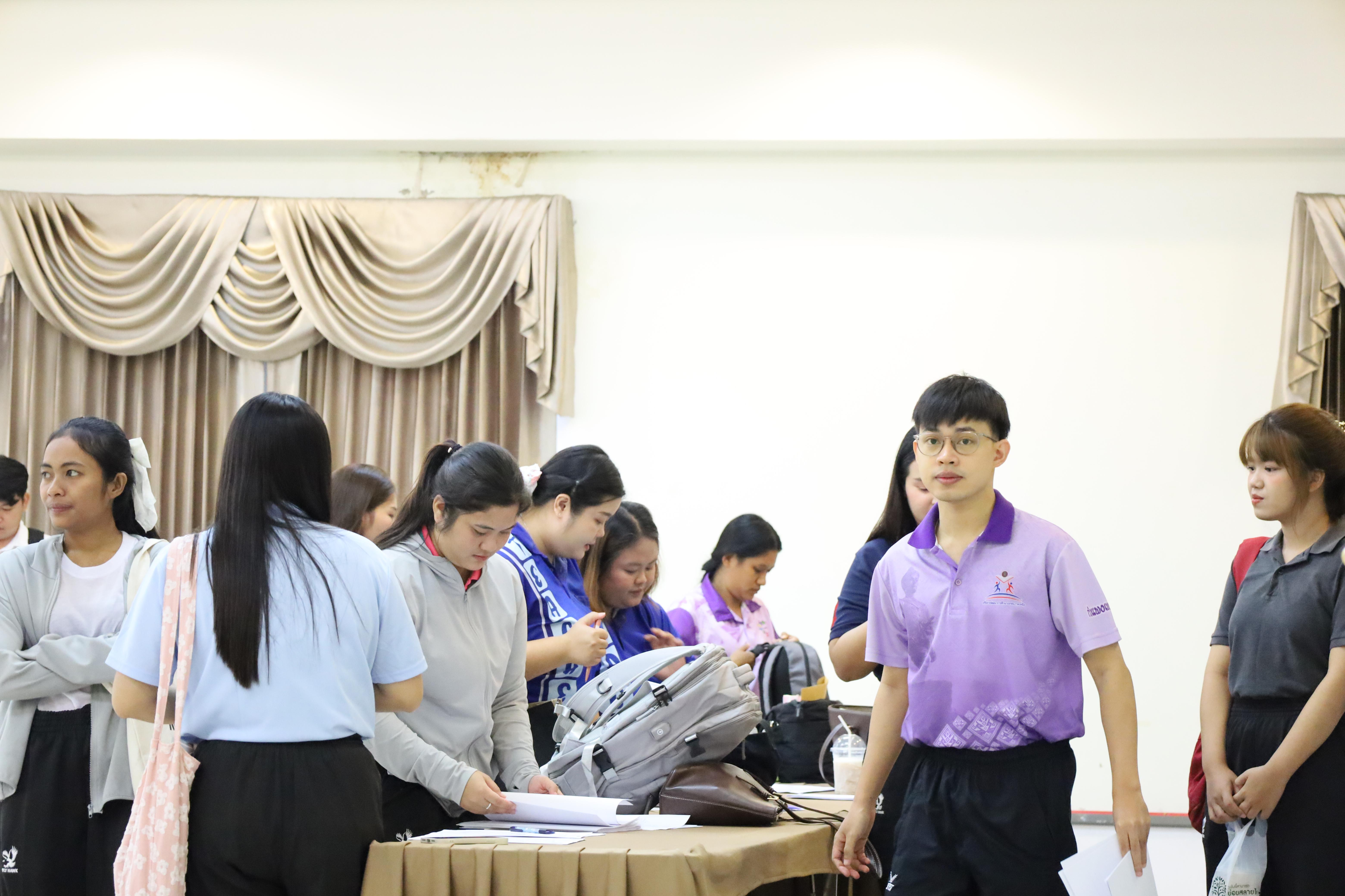 14. การปฐมนิเทศนักศึกษาใหม่ หลักสูตรประกาศนียบัตรบัณฑิต สาขาวิชาชีพครู