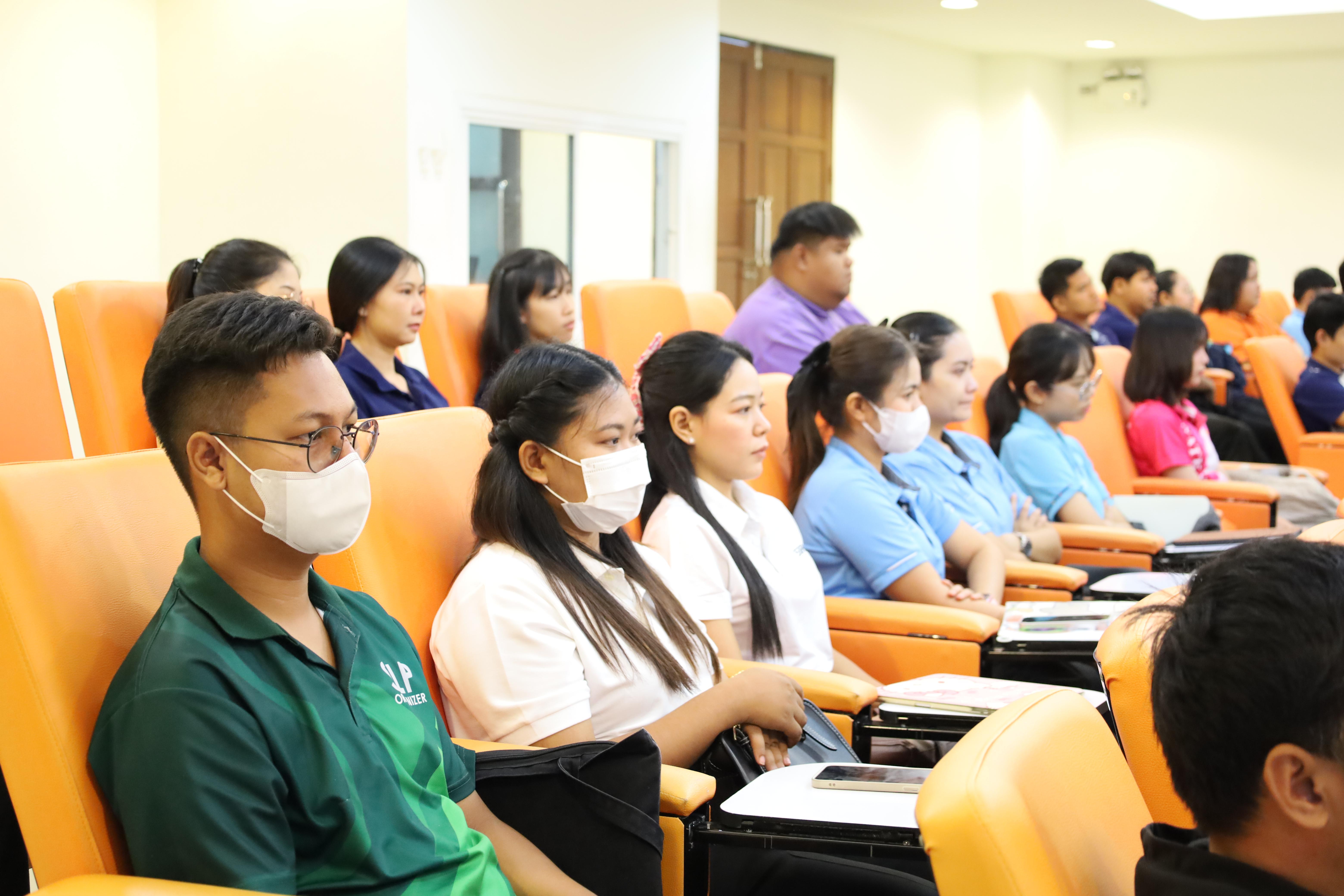 46. การปฐมนิเทศนักศึกษาใหม่ หลักสูตรประกาศนียบัตรบัณฑิต สาขาวิชาชีพครู