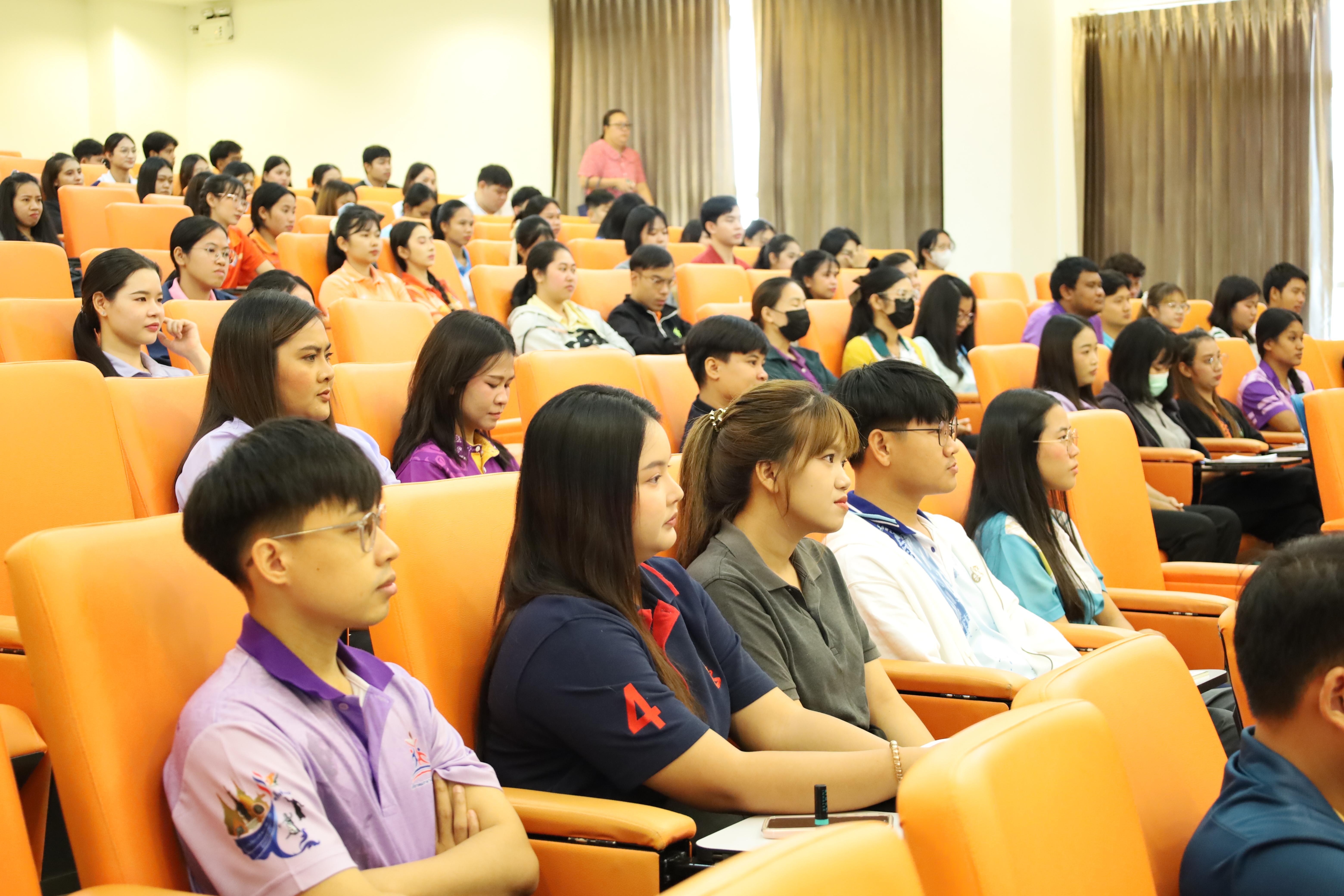 54. การปฐมนิเทศนักศึกษาใหม่ หลักสูตรประกาศนียบัตรบัณฑิต สาขาวิชาชีพครู