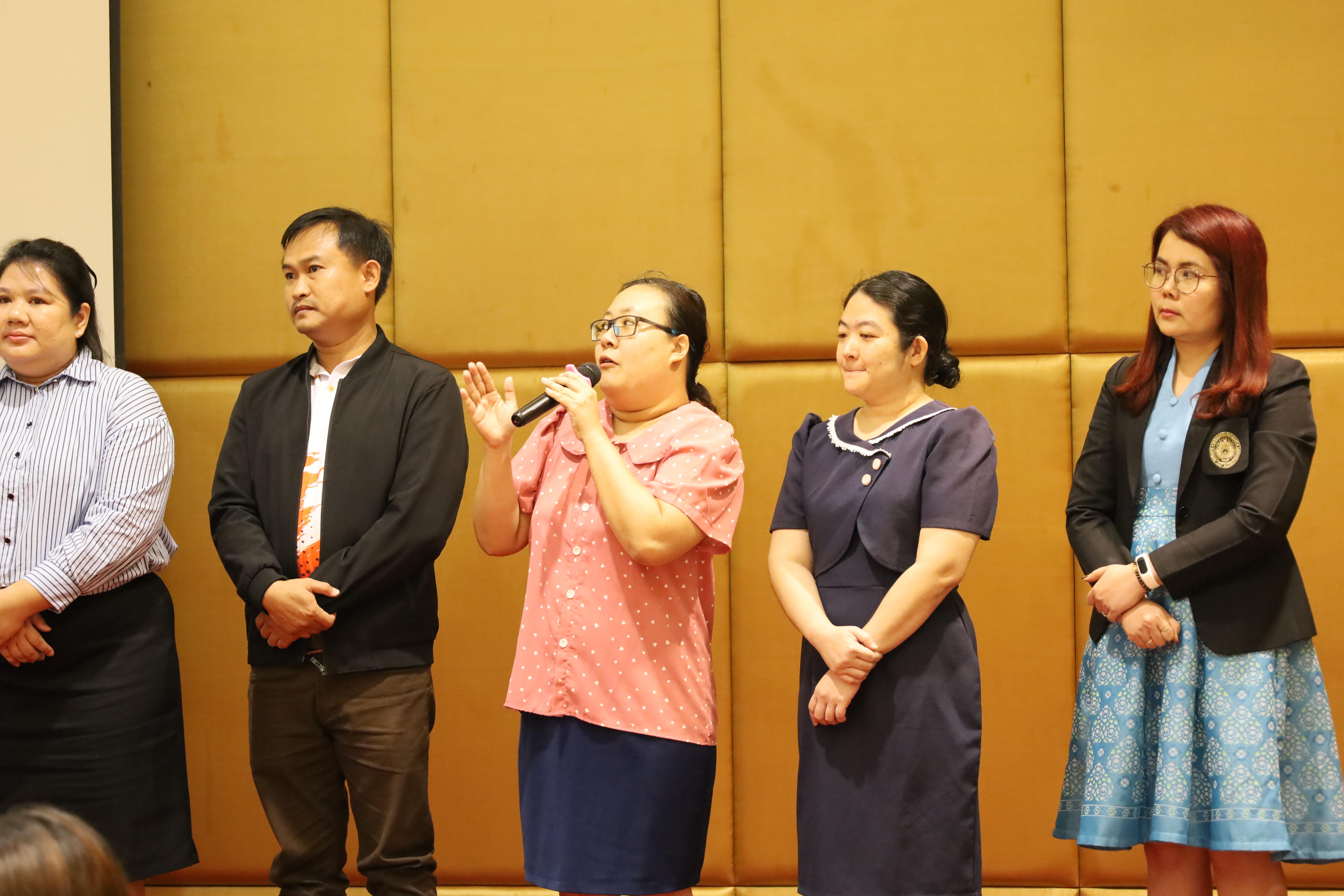 102. การปฐมนิเทศนักศึกษาใหม่ หลักสูตรประกาศนียบัตรบัณฑิต สาขาวิชาชีพครู