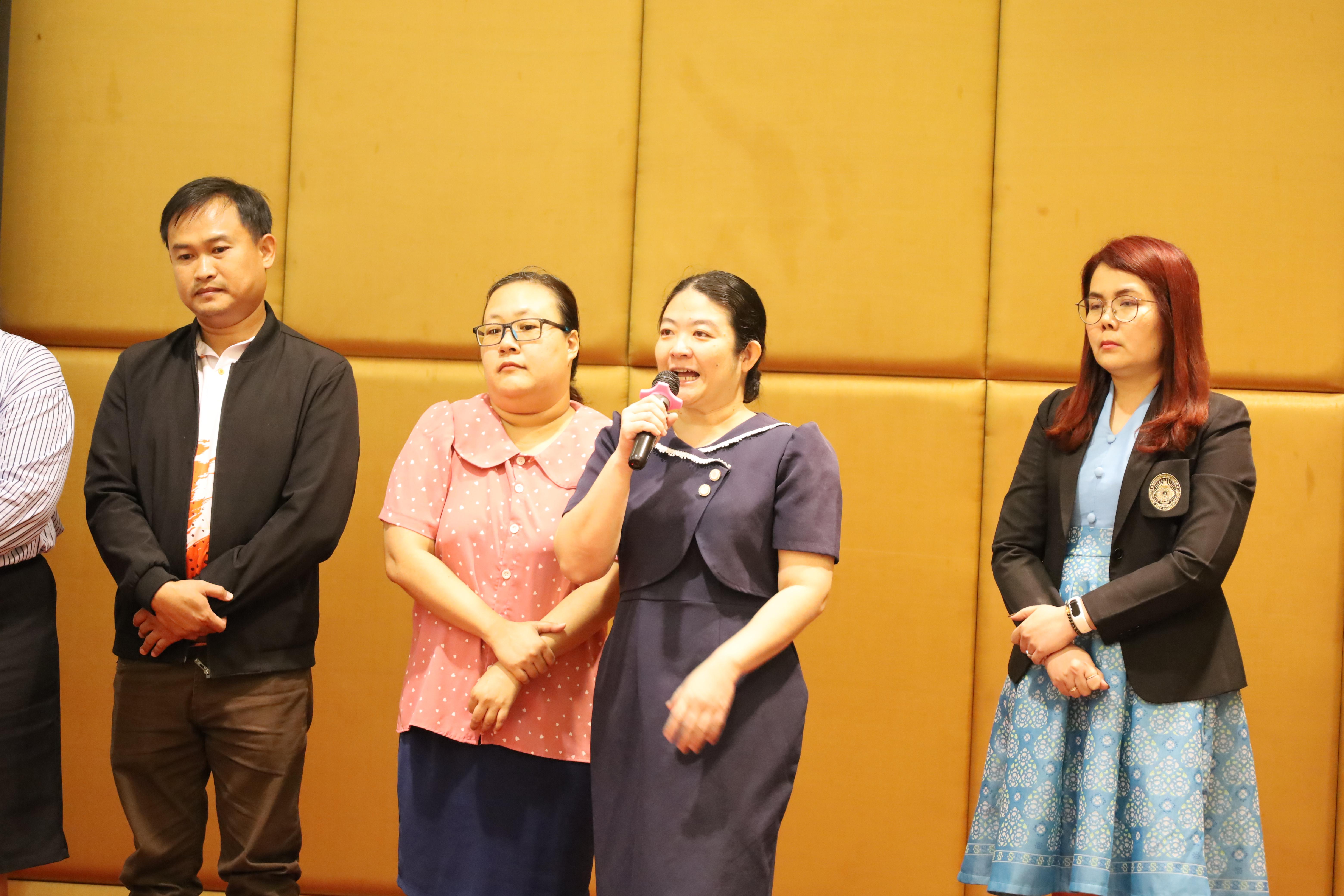 105. การปฐมนิเทศนักศึกษาใหม่ หลักสูตรประกาศนียบัตรบัณฑิต สาขาวิชาชีพครู