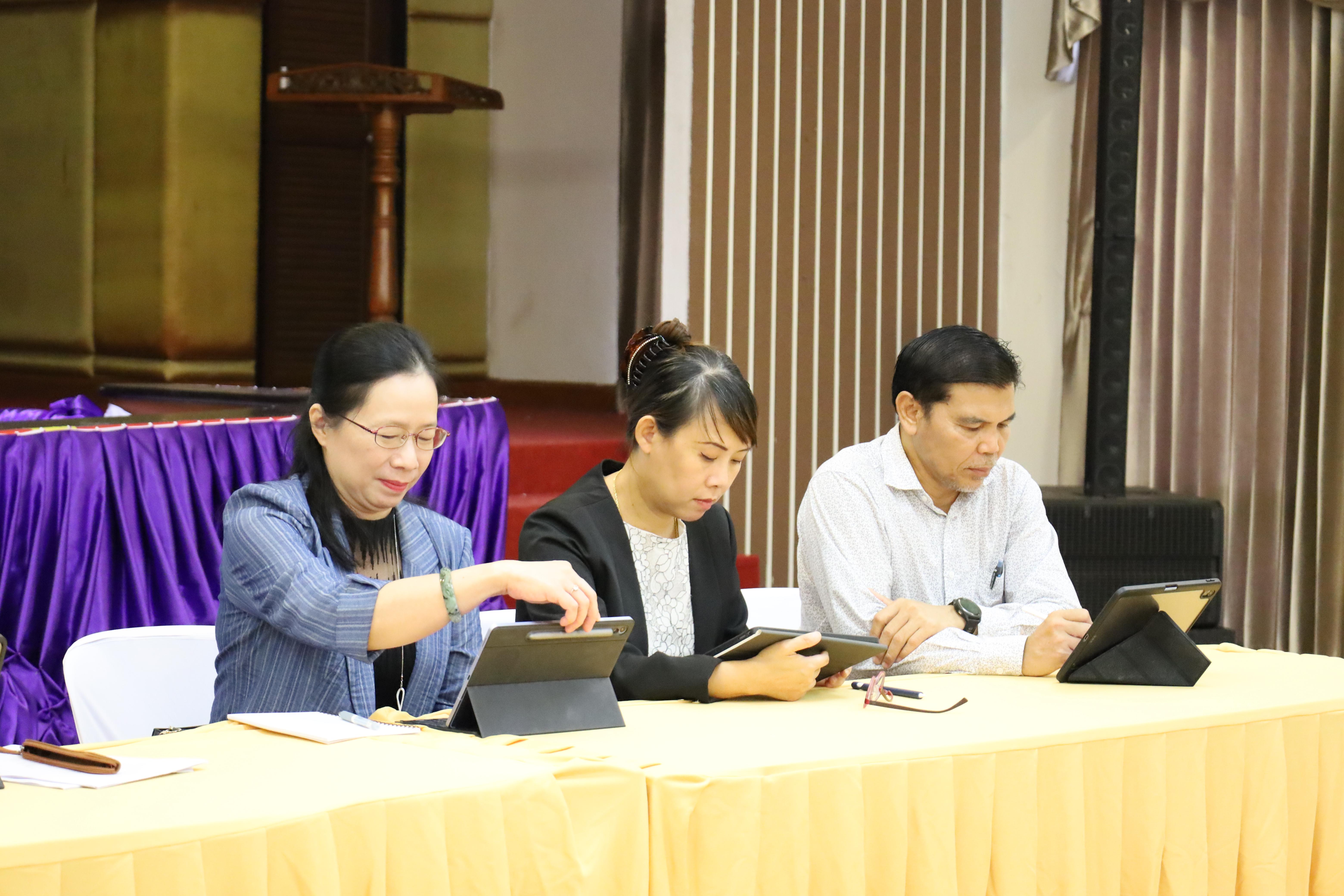 34. การประชุมผู้บริหารมหาวิทยาลัยพบบุคลากรคณะครุศาสตร์