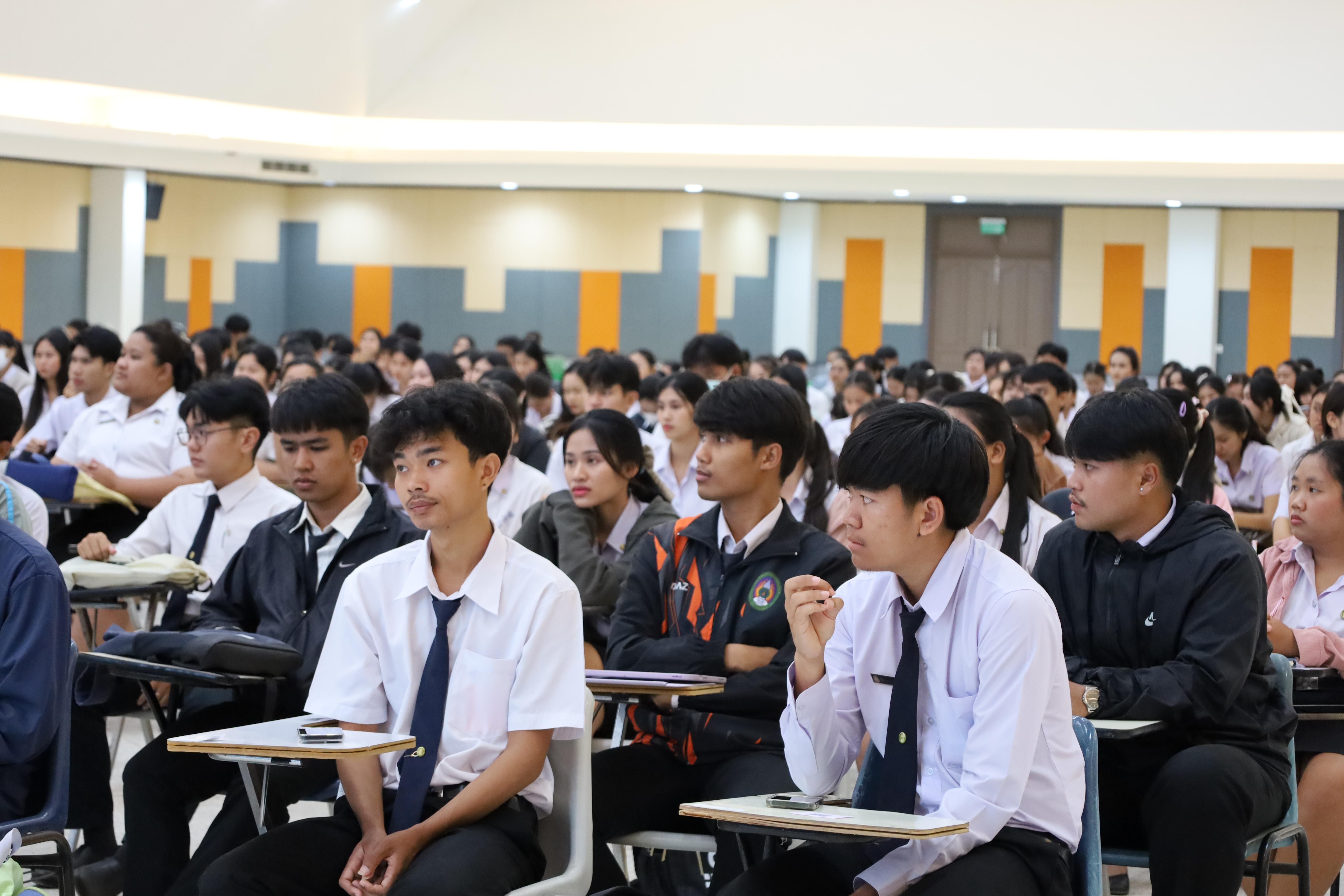 28. กิจกรรมปฐมนิเทศนักศึกษาก่อนออกฝึกประสบการณ์วิชาชีพครู 2