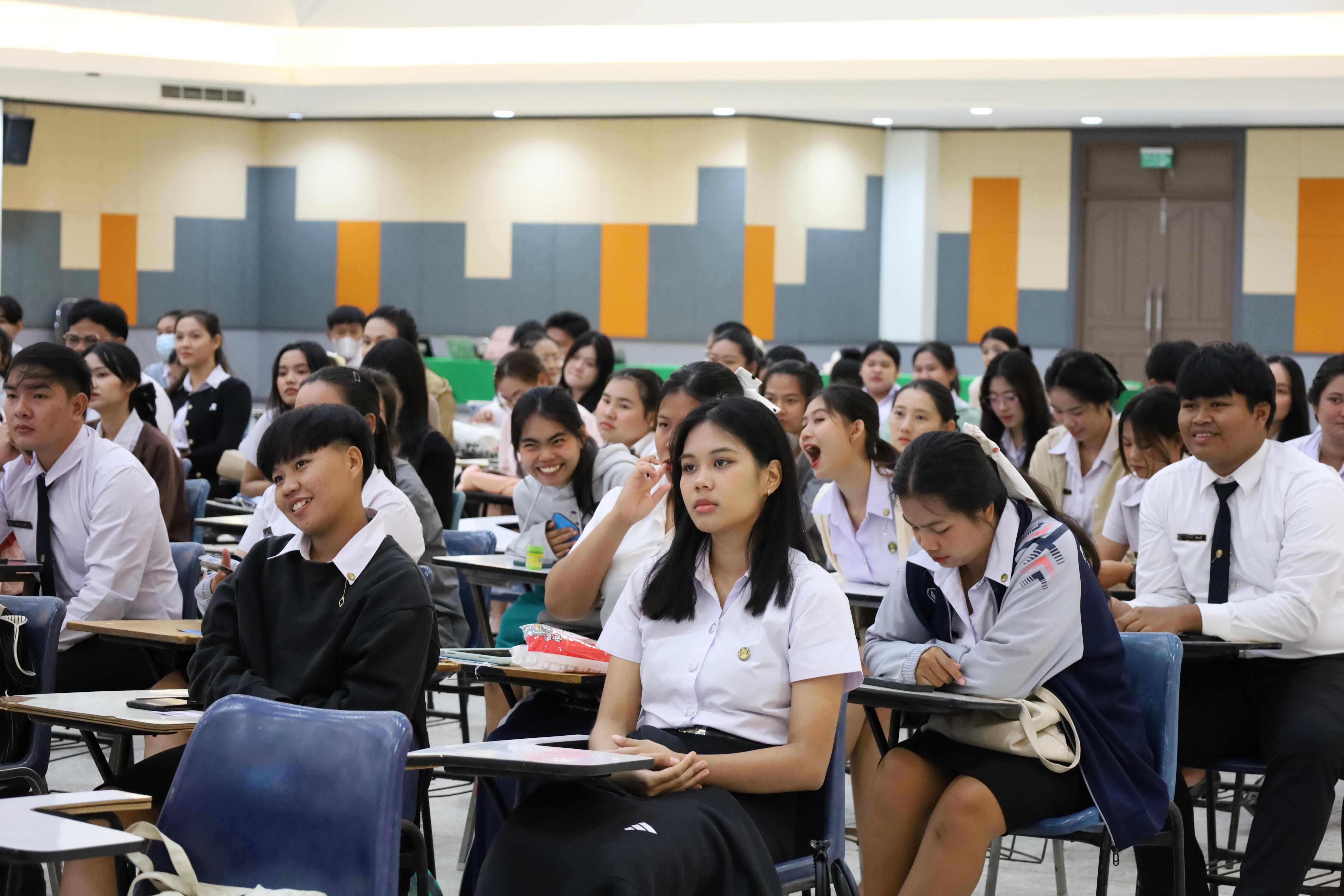 60. กิจกรรมปฐมนิเทศนักศึกษาก่อนออกฝึกประสบการณ์วิชาชีพครู 2