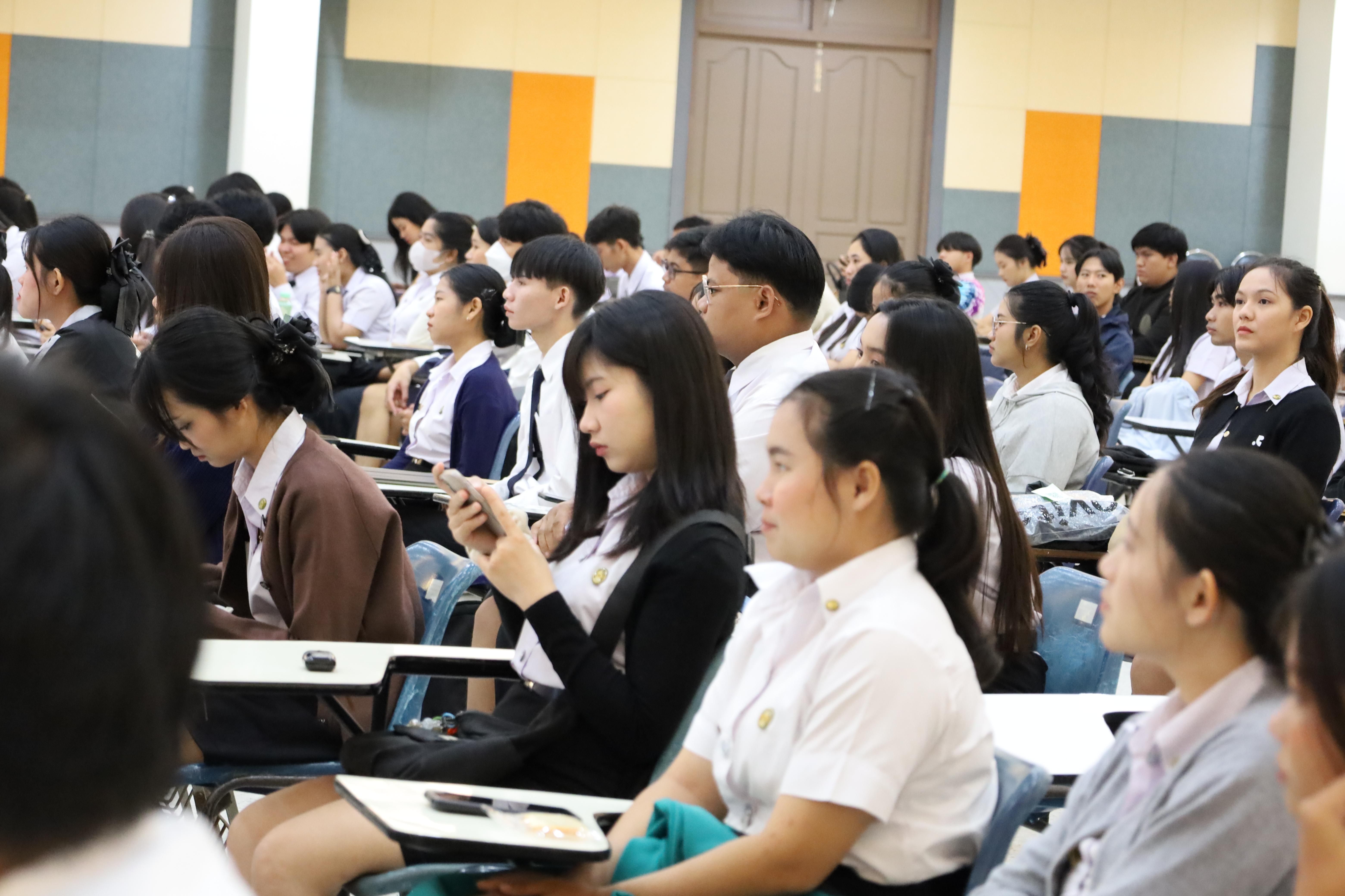 66. กิจกรรมปฐมนิเทศนักศึกษาก่อนออกฝึกประสบการณ์วิชาชีพครู 2