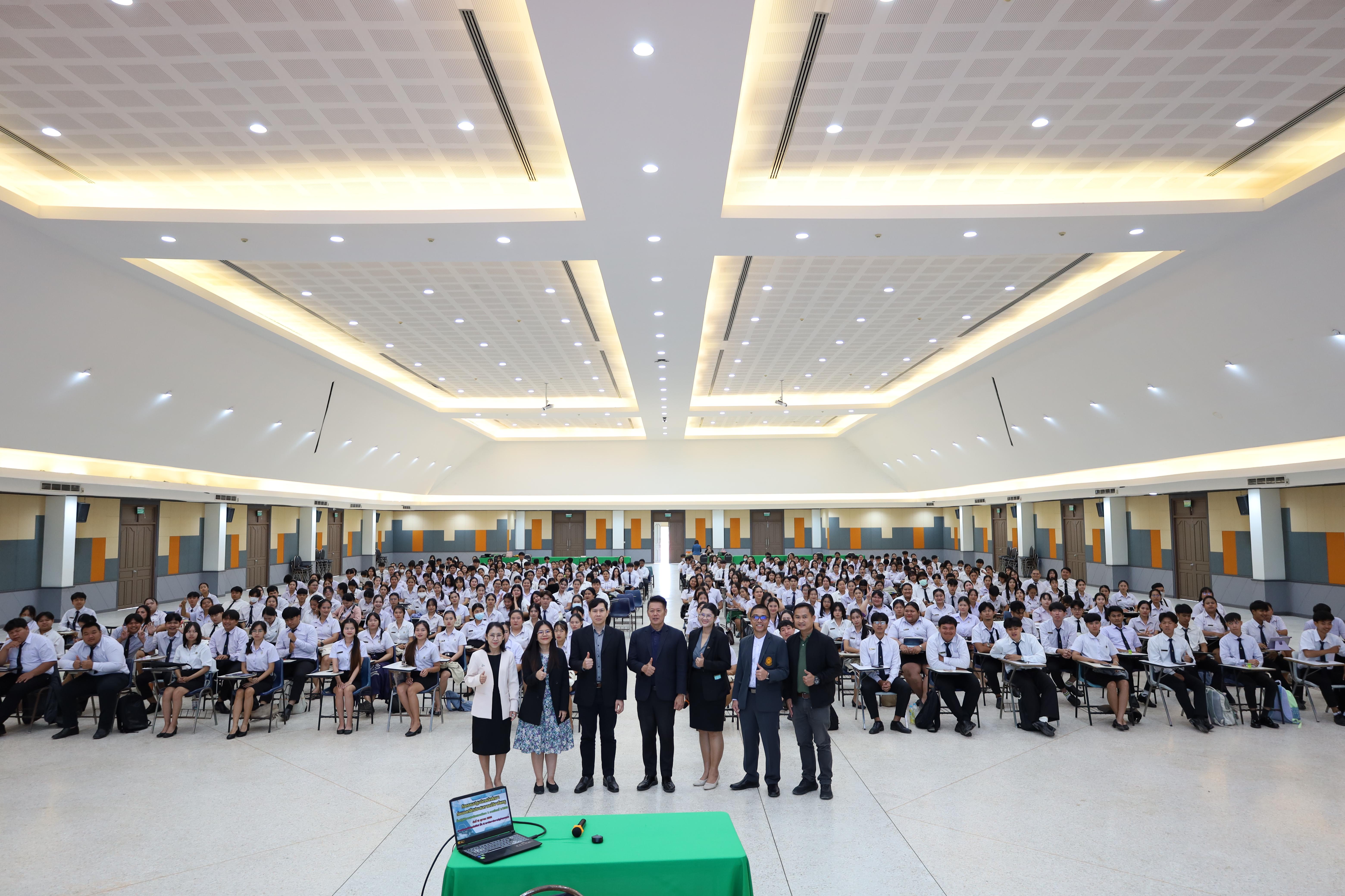 74. กิจกรรมปฐมนิเทศนักศึกษาก่อนออกฝึกประสบการณ์วิชาชีพครู 2
