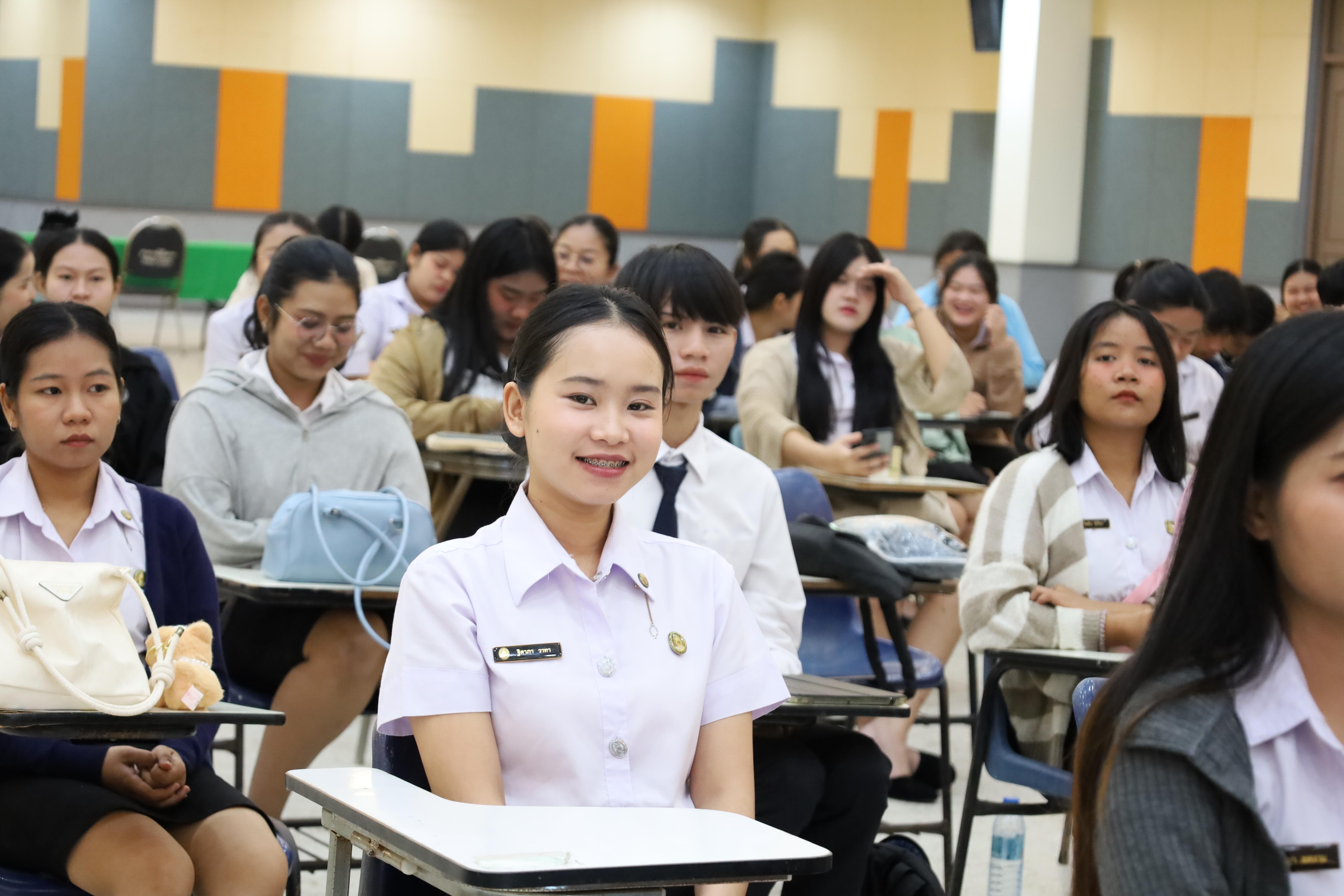94. กิจกรรมปฐมนิเทศนักศึกษาก่อนออกฝึกประสบการณ์วิชาชีพครู 2