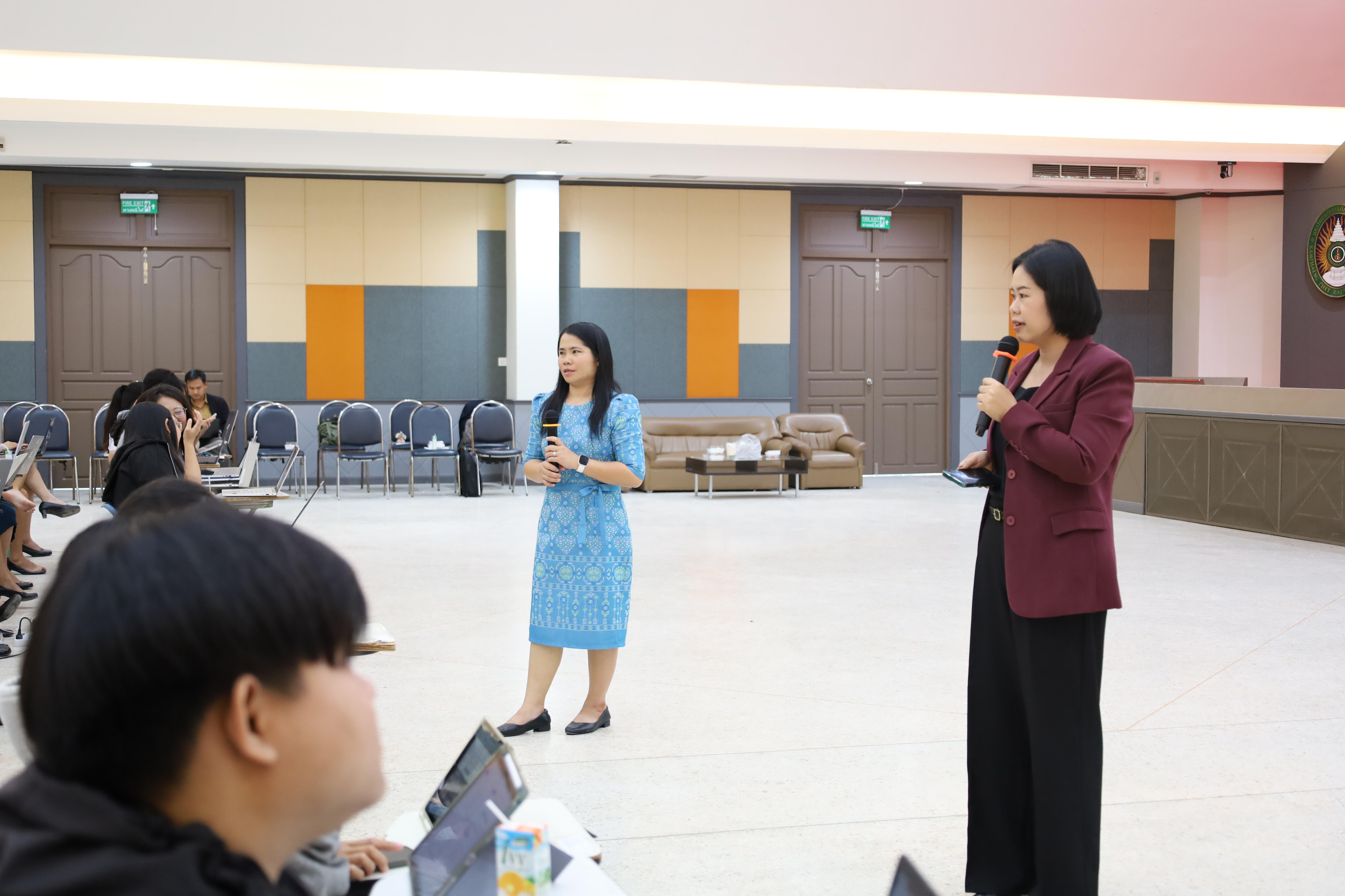 139. กิจกรรมอบรมเชิงปฏิบัติการการเขียนบทความวิจัยและนำเสนอนวัตกรรมทางการศึกษา สำหรับนักศึกษาชั้นปีที่ 4