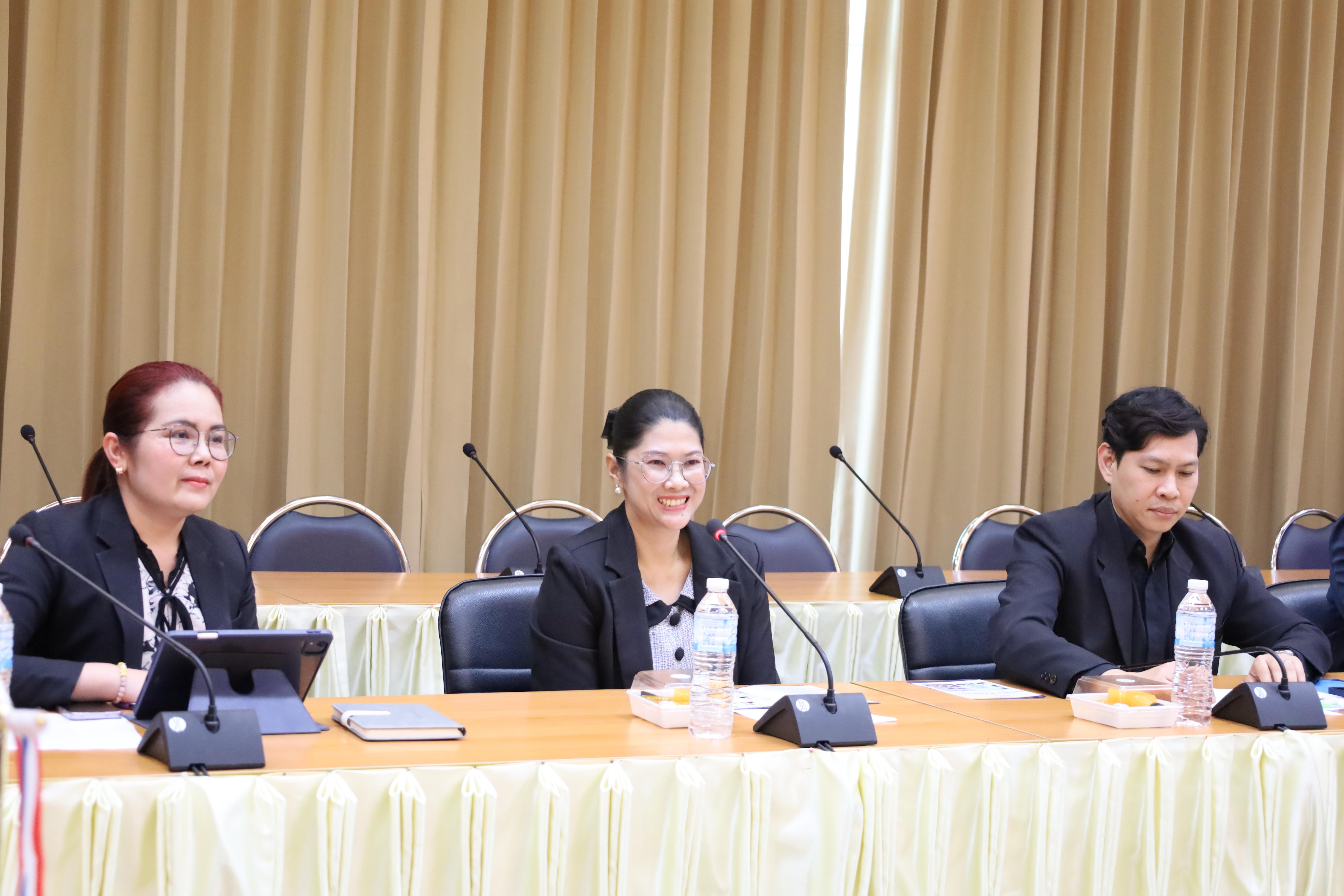 22. กิจกรรมแลกเปลี่ยนวัฒนธรรมเพื่อกำรเรียนรู้สำหรับคณาจารย์และนักศึกษาระดับบัณฑิตศึกษา คณะครุศาสตร์ ความร่วมมือกับ West Visayas State University ประจำปีการศึกษา 2568