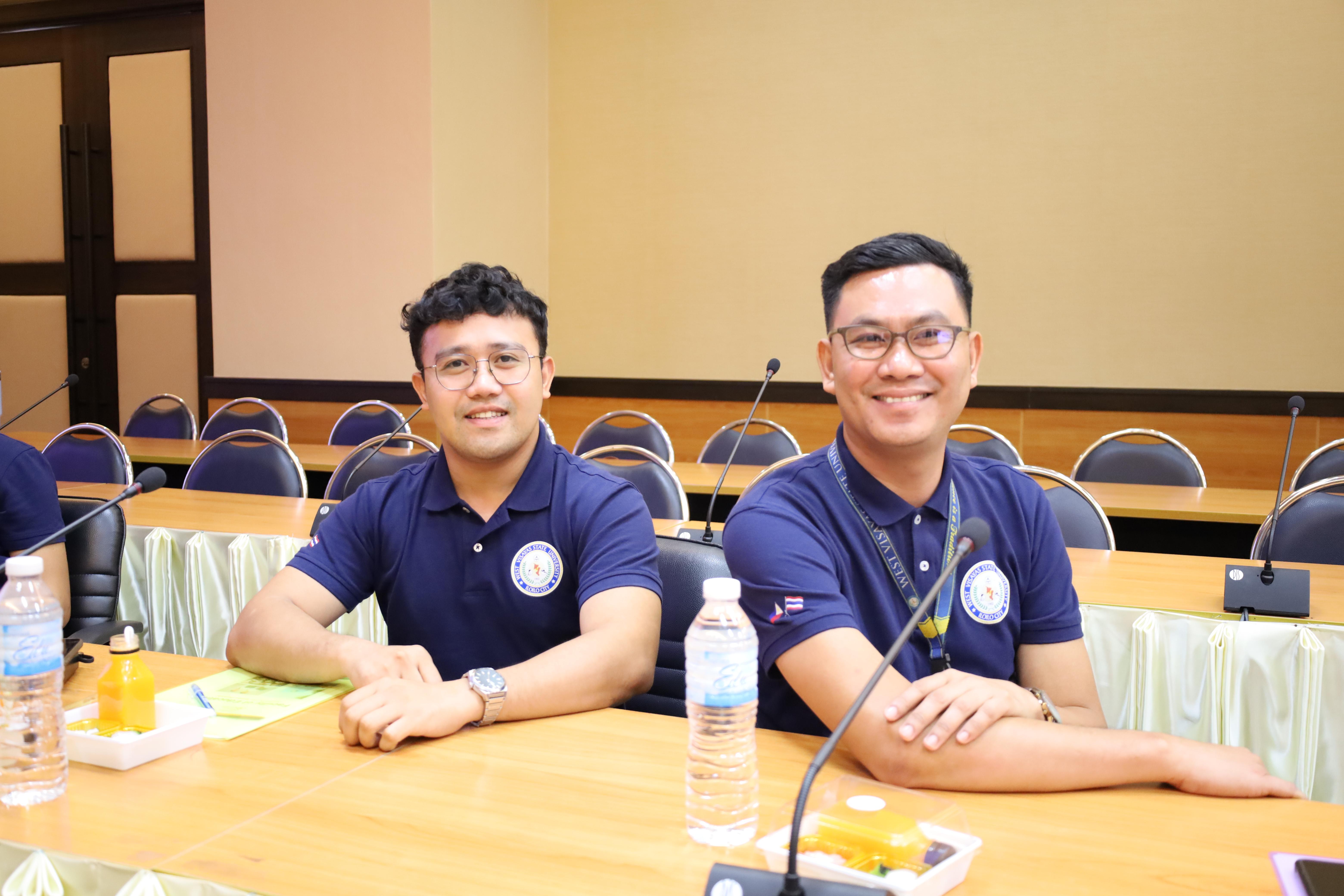 62. กิจกรรมแลกเปลี่ยนวัฒนธรรมเพื่อกำรเรียนรู้สำหรับคณาจารย์และนักศึกษาระดับบัณฑิตศึกษา คณะครุศาสตร์ ความร่วมมือกับ West Visayas State University ประจำปีการศึกษา 2568