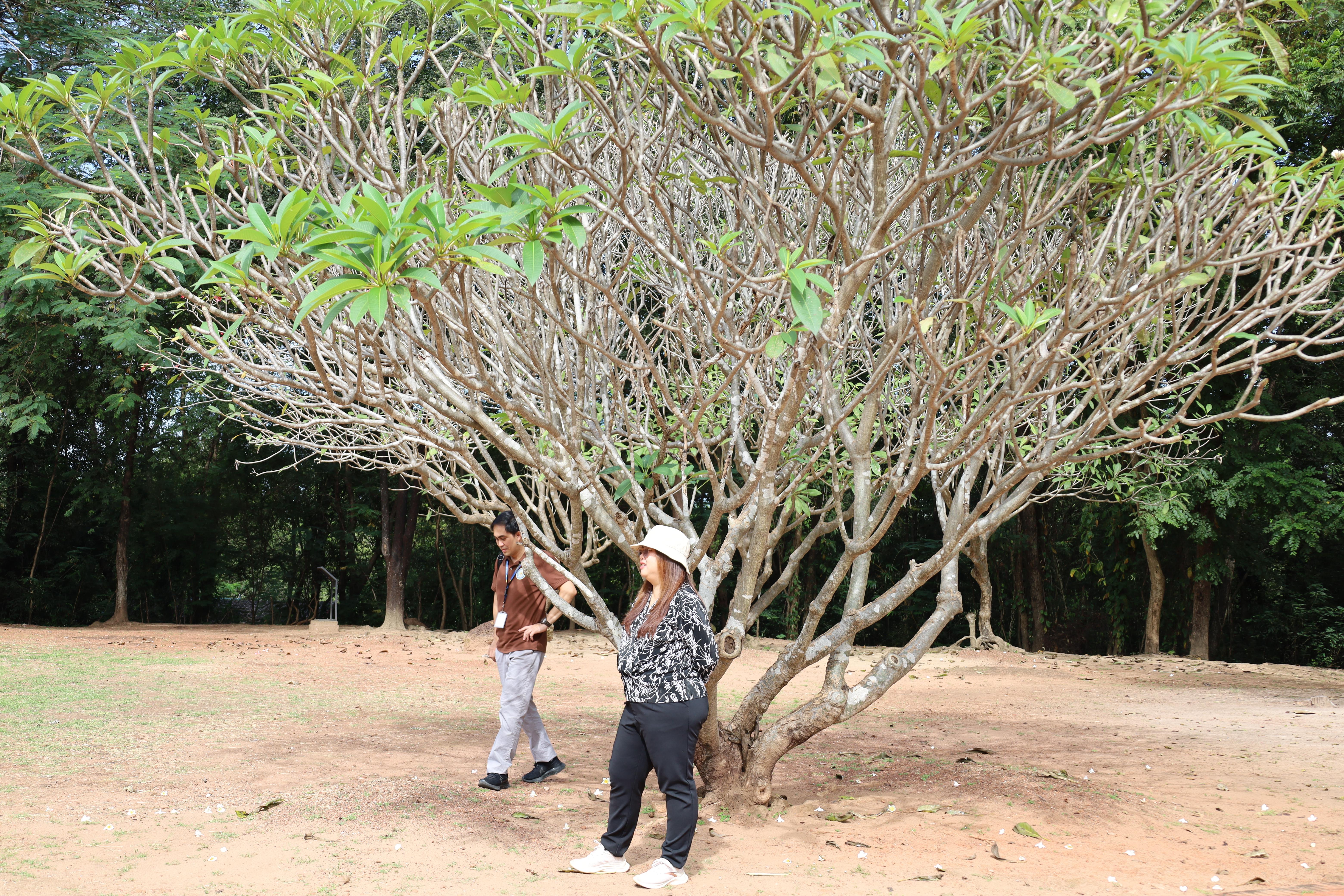 124. กิจกรรมแลกเปลี่ยนวัฒนธรรมเพื่อกำรเรียนรู้สำหรับคณาจารย์และนักศึกษาระดับบัณฑิตศึกษา คณะครุศาสตร์ ความร่วมมือกับ West Visayas State University ประจำปีการศึกษา 2568
