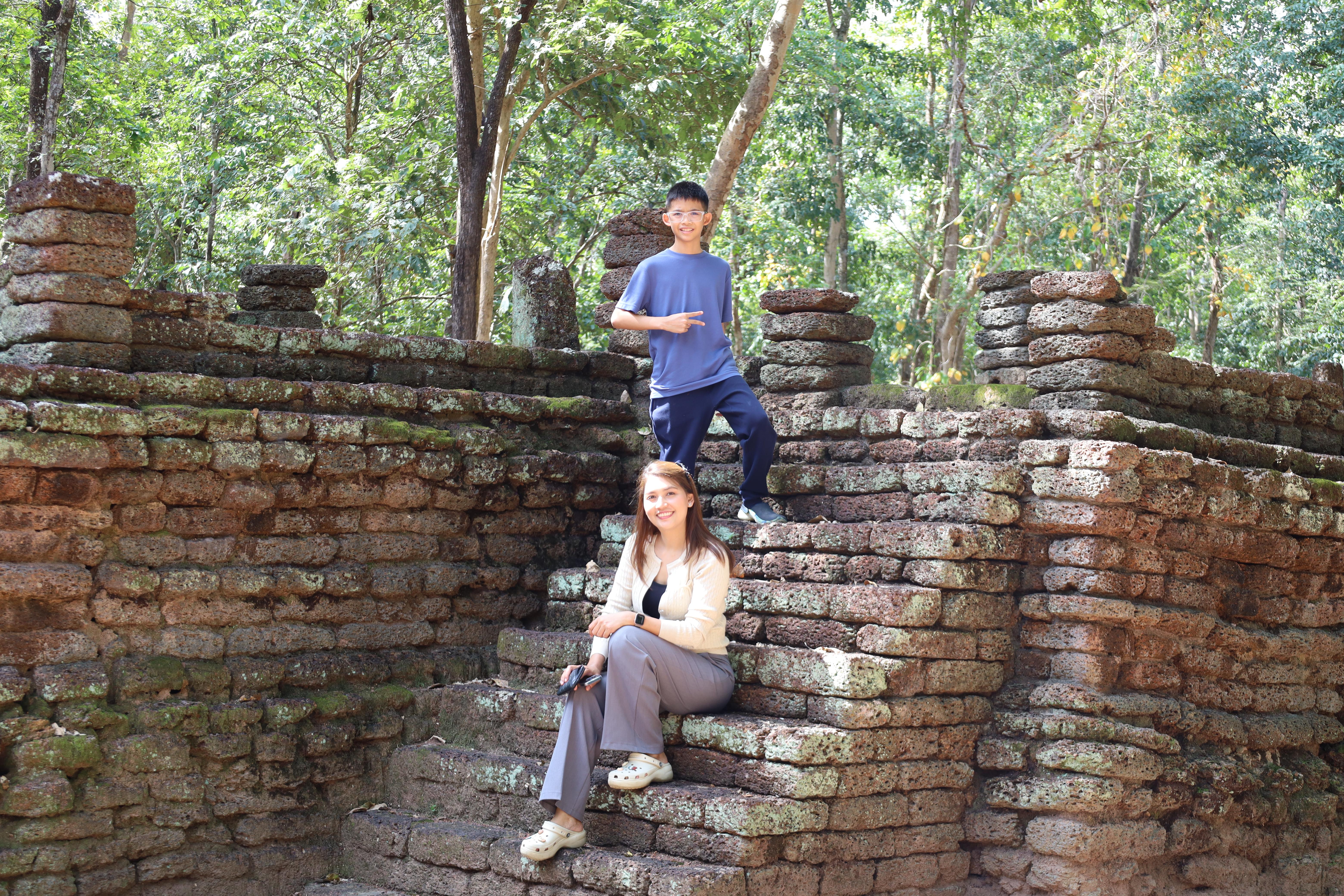133. กิจกรรมแลกเปลี่ยนวัฒนธรรมเพื่อกำรเรียนรู้สำหรับคณาจารย์และนักศึกษาระดับบัณฑิตศึกษา คณะครุศาสตร์ ความร่วมมือกับ West Visayas State University ประจำปีการศึกษา 2568