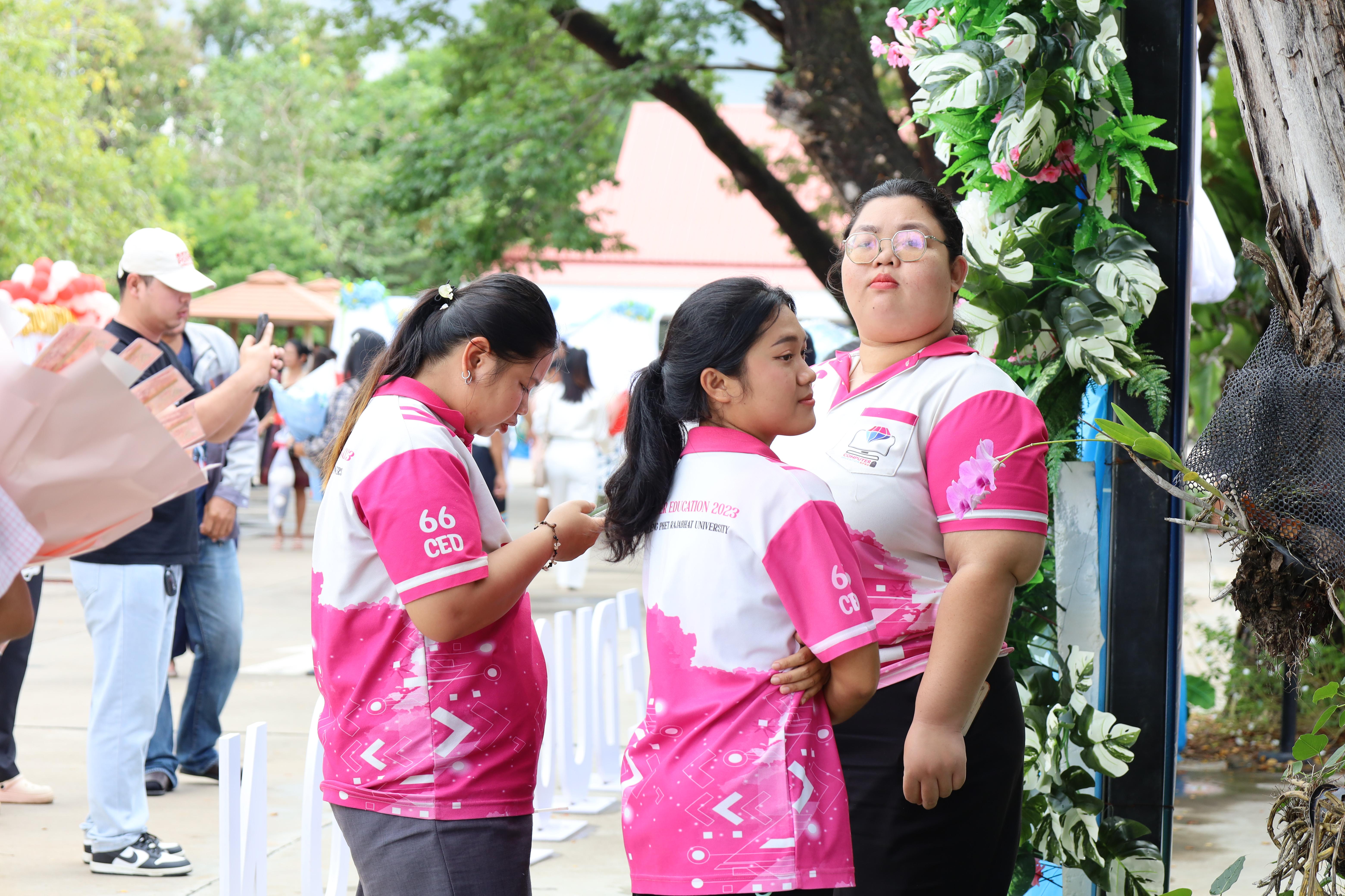 11. บรรยากาศซ้อมใหญ่พิธีพระราชทานปริญญาบัตร ประจำปีพ.ศ.2568