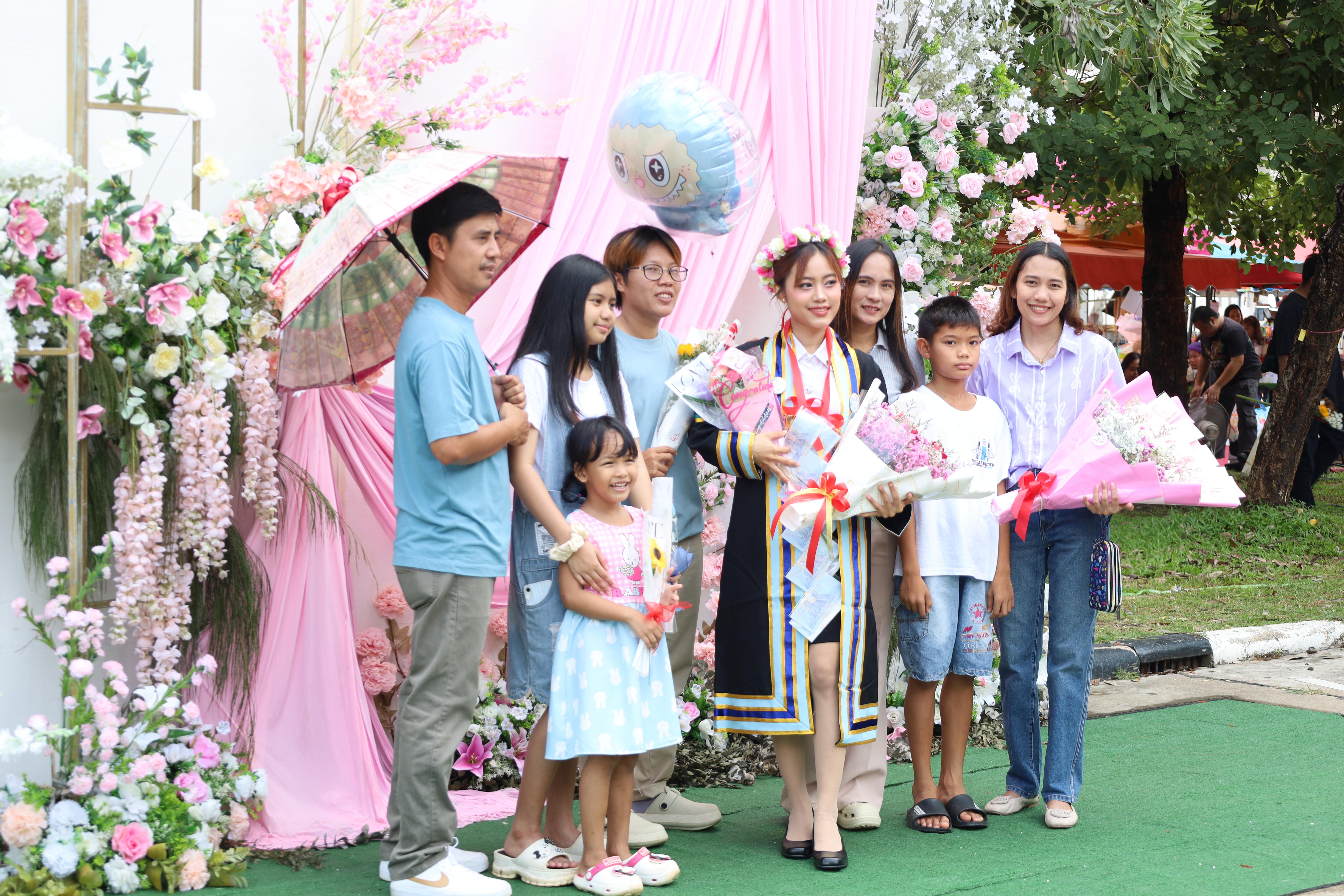 17. บรรยากาศซ้อมใหญ่พิธีพระราชทานปริญญาบัตร ประจำปีพ.ศ.2568