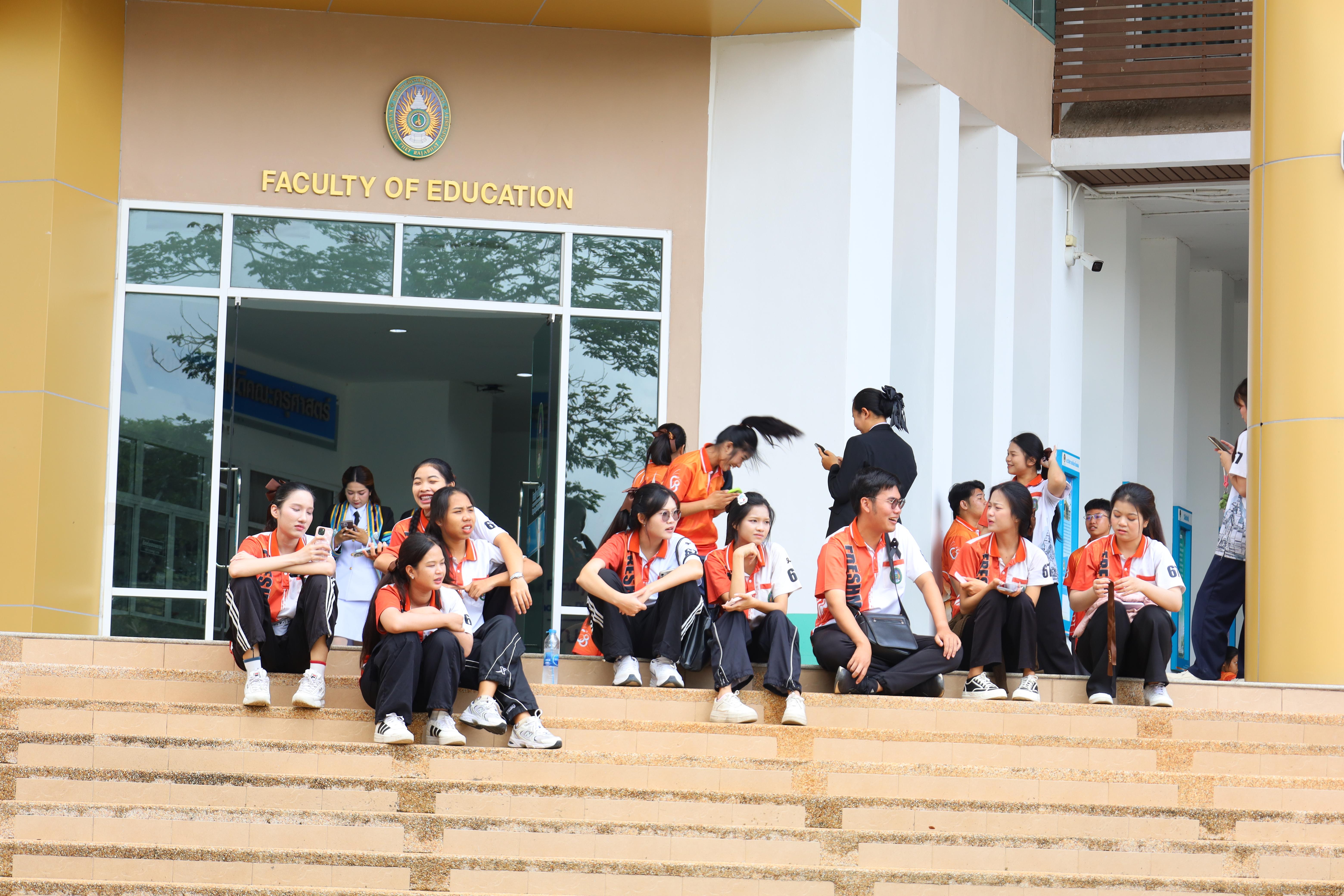 18. บรรยากาศซ้อมใหญ่พิธีพระราชทานปริญญาบัตร ประจำปีพ.ศ.2568