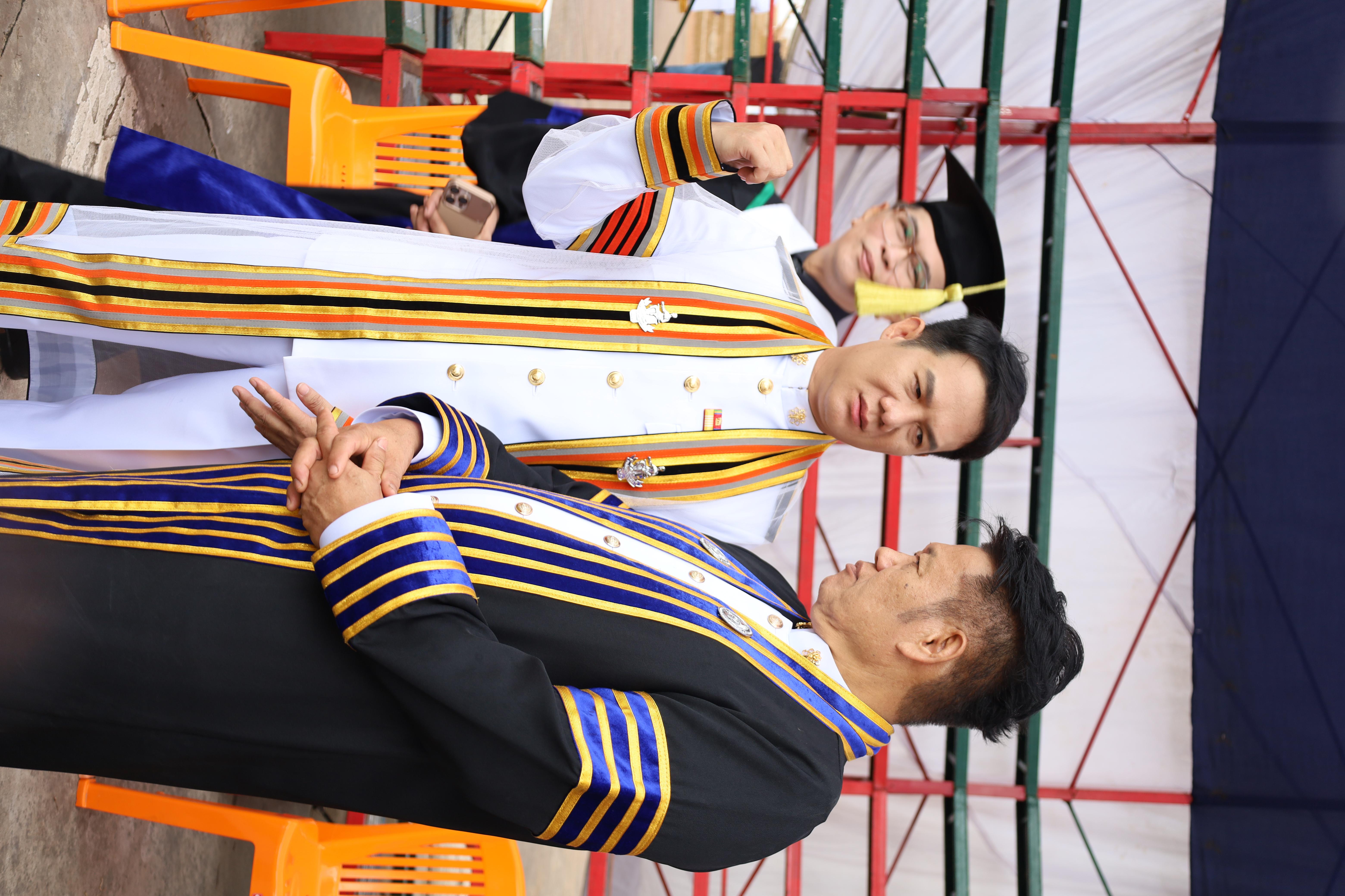 35. บรรยากาศซ้อมใหญ่พิธีพระราชทานปริญญาบัตร ประจำปีพ.ศ.2568