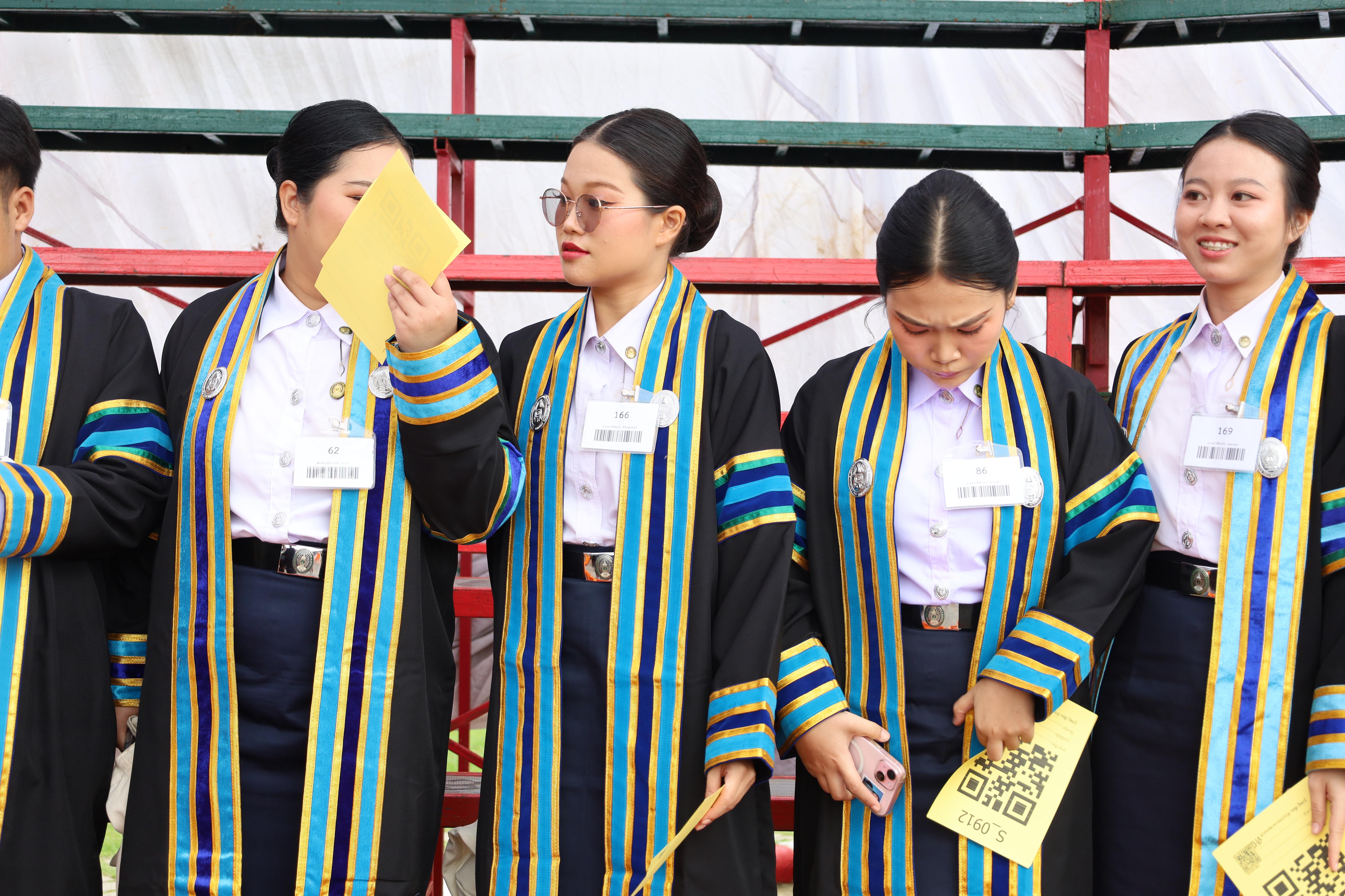 39. บรรยากาศซ้อมใหญ่พิธีพระราชทานปริญญาบัตร ประจำปีพ.ศ.2568