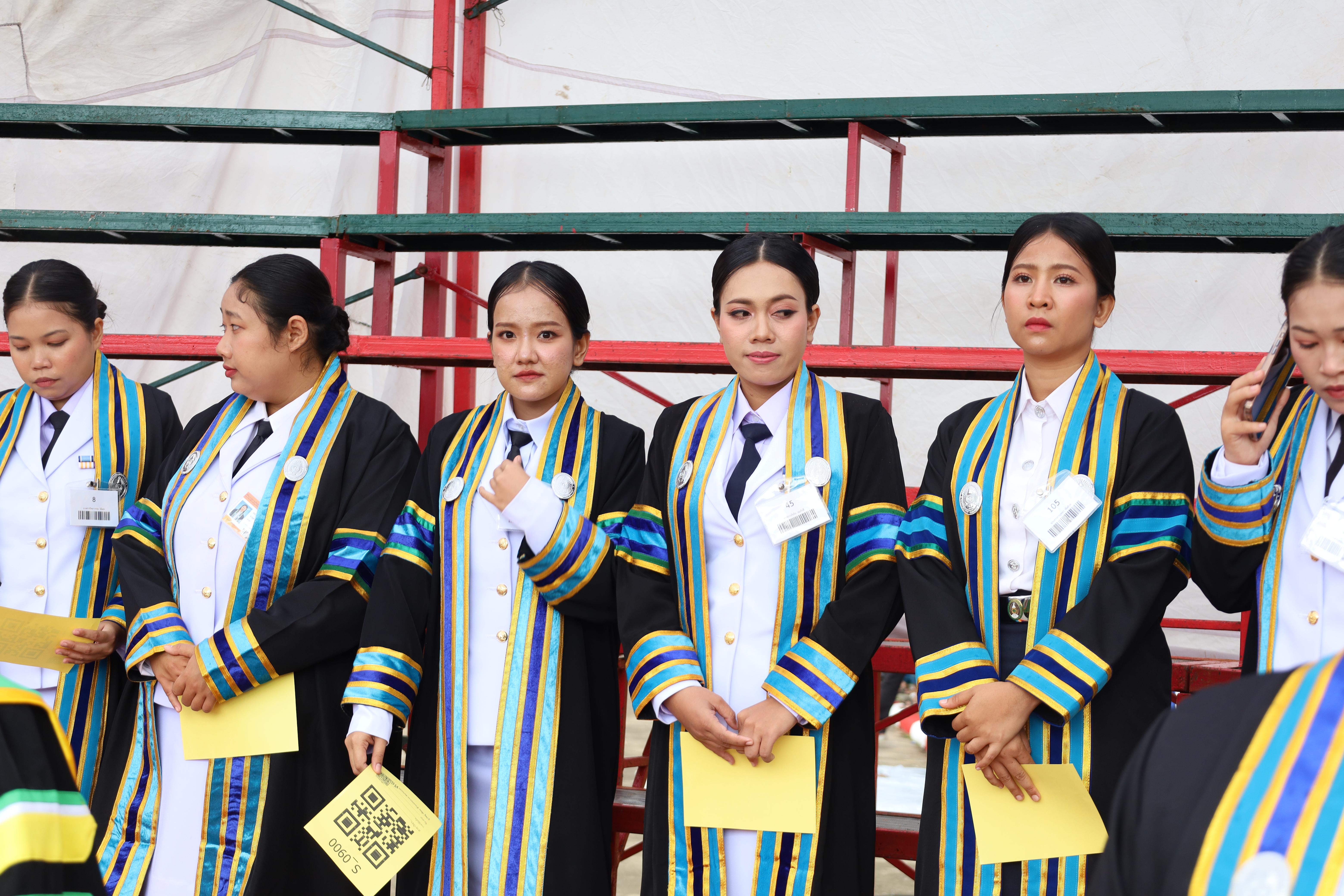 40. บรรยากาศซ้อมใหญ่พิธีพระราชทานปริญญาบัตร ประจำปีพ.ศ.2568