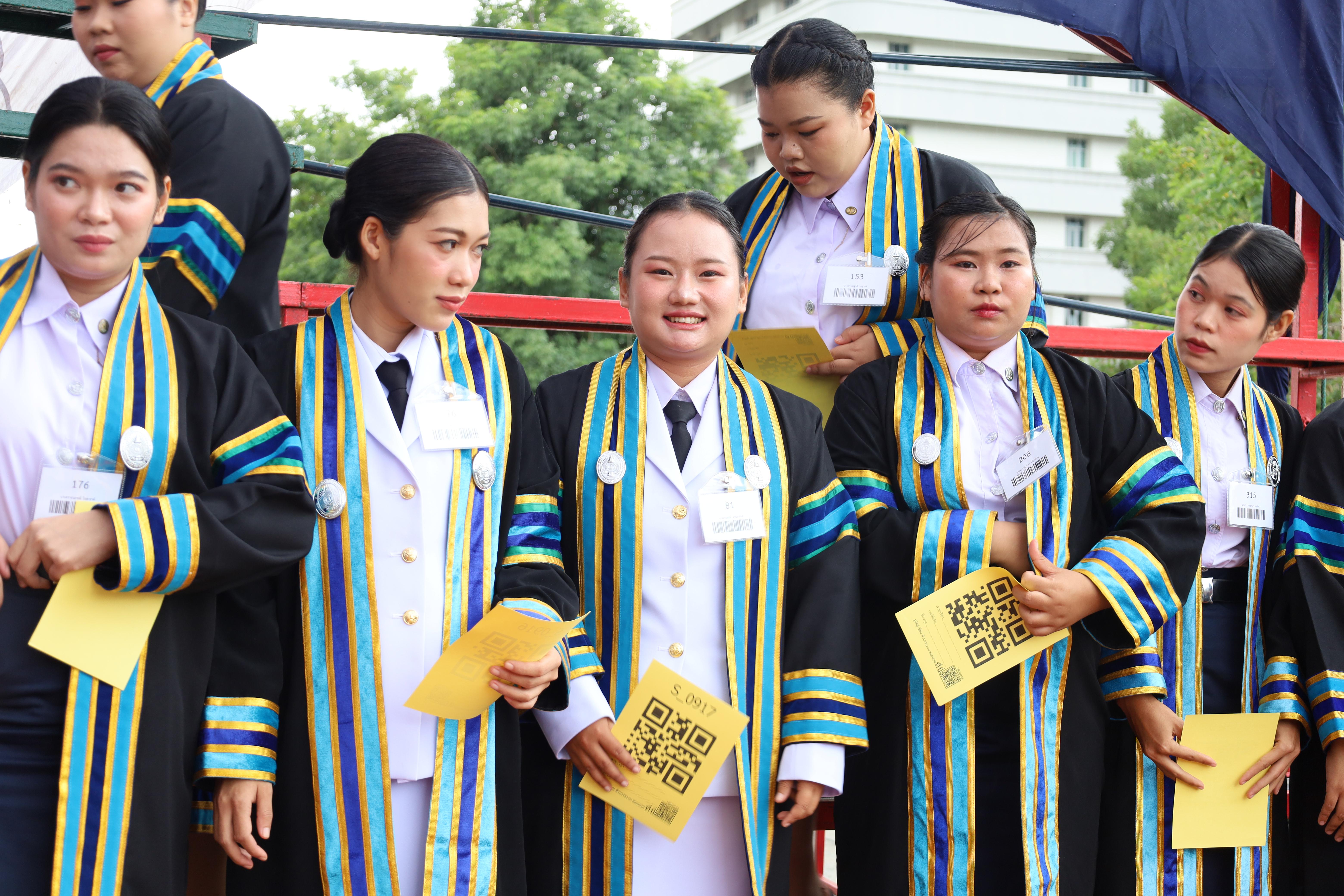 41. บรรยากาศซ้อมใหญ่พิธีพระราชทานปริญญาบัตร ประจำปีพ.ศ.2568