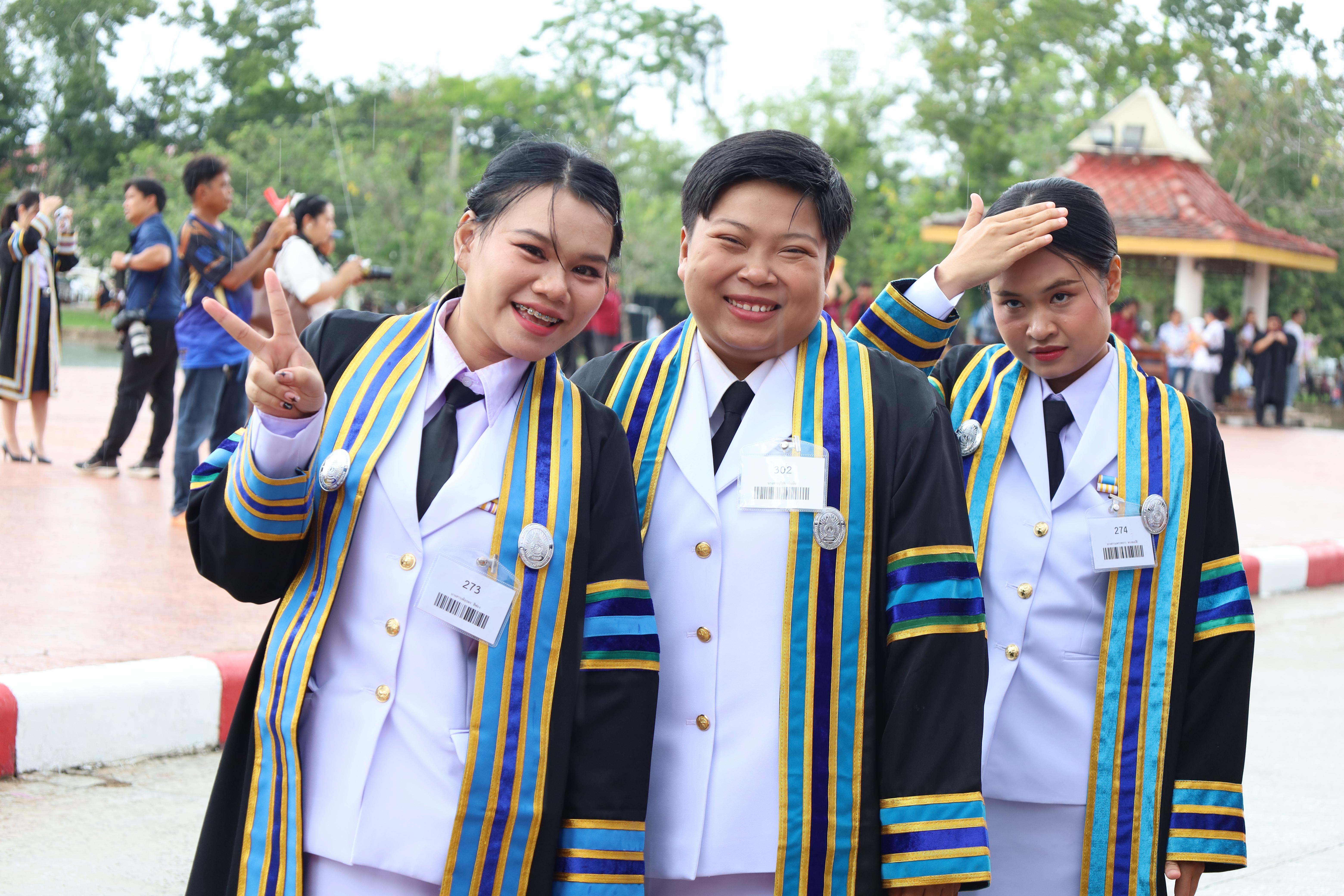 43. บรรยากาศซ้อมใหญ่พิธีพระราชทานปริญญาบัตร ประจำปีพ.ศ.2568