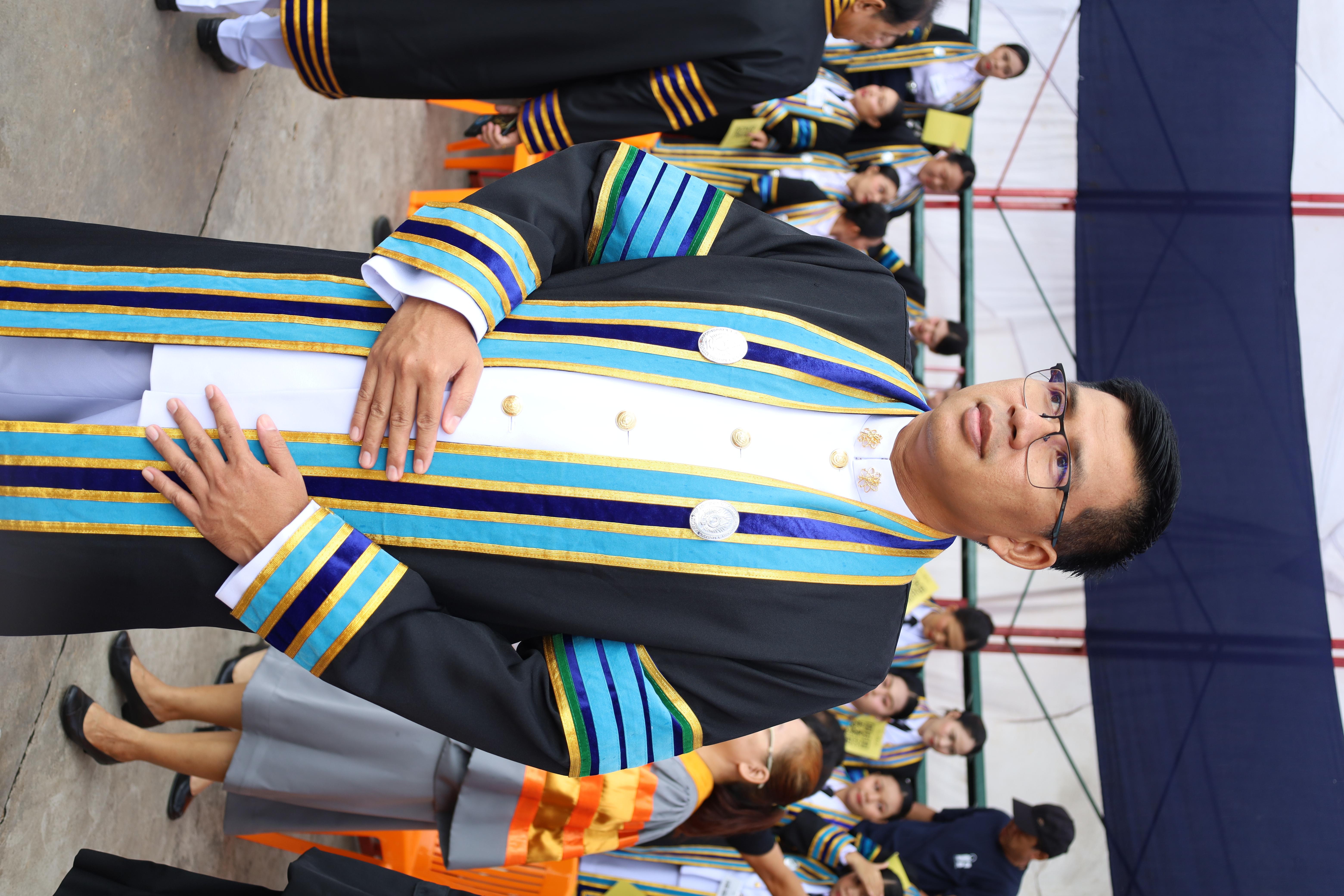 47. บรรยากาศซ้อมใหญ่พิธีพระราชทานปริญญาบัตร ประจำปีพ.ศ.2568