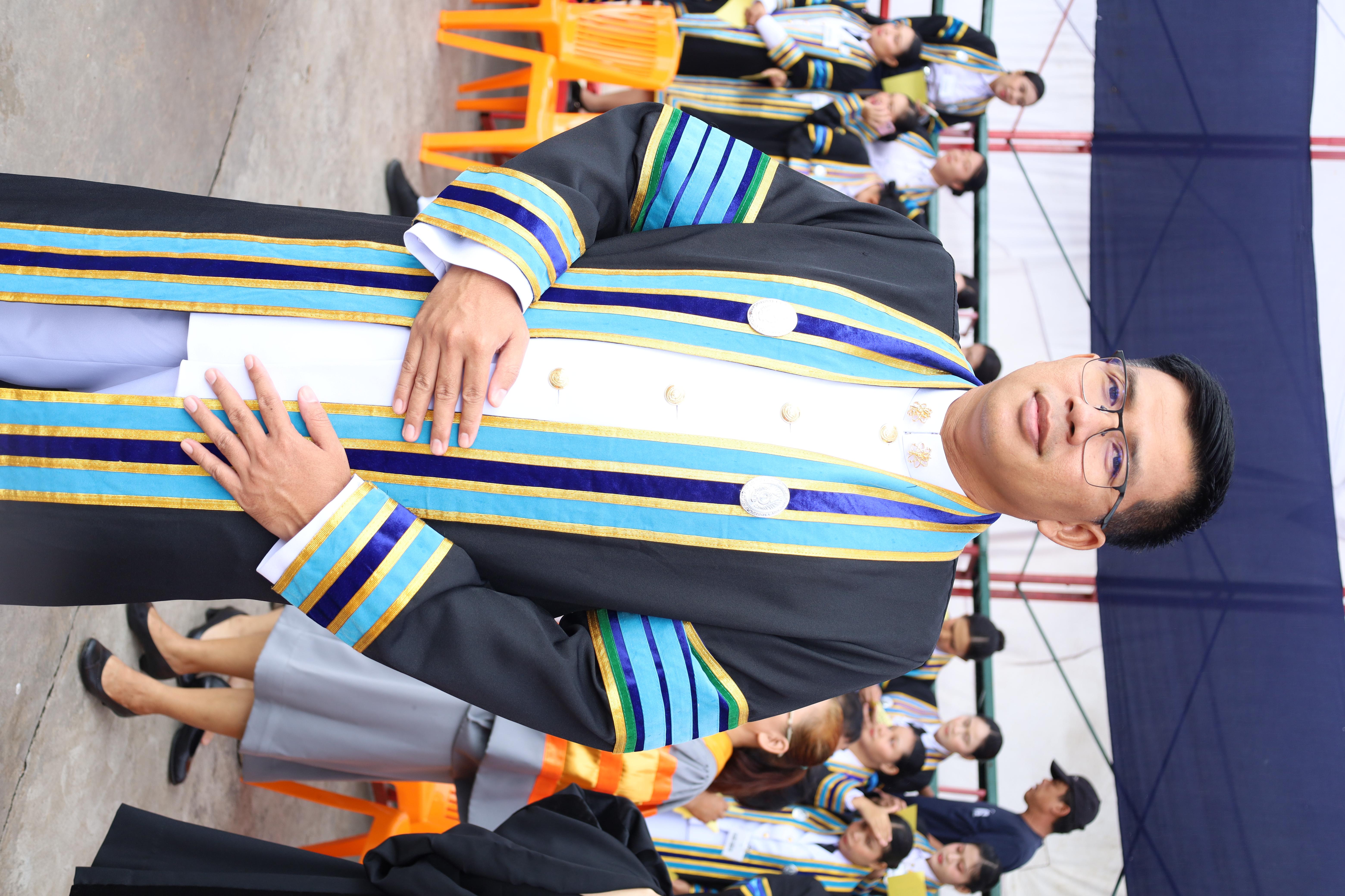 48. บรรยากาศซ้อมใหญ่พิธีพระราชทานปริญญาบัตร ประจำปีพ.ศ.2568