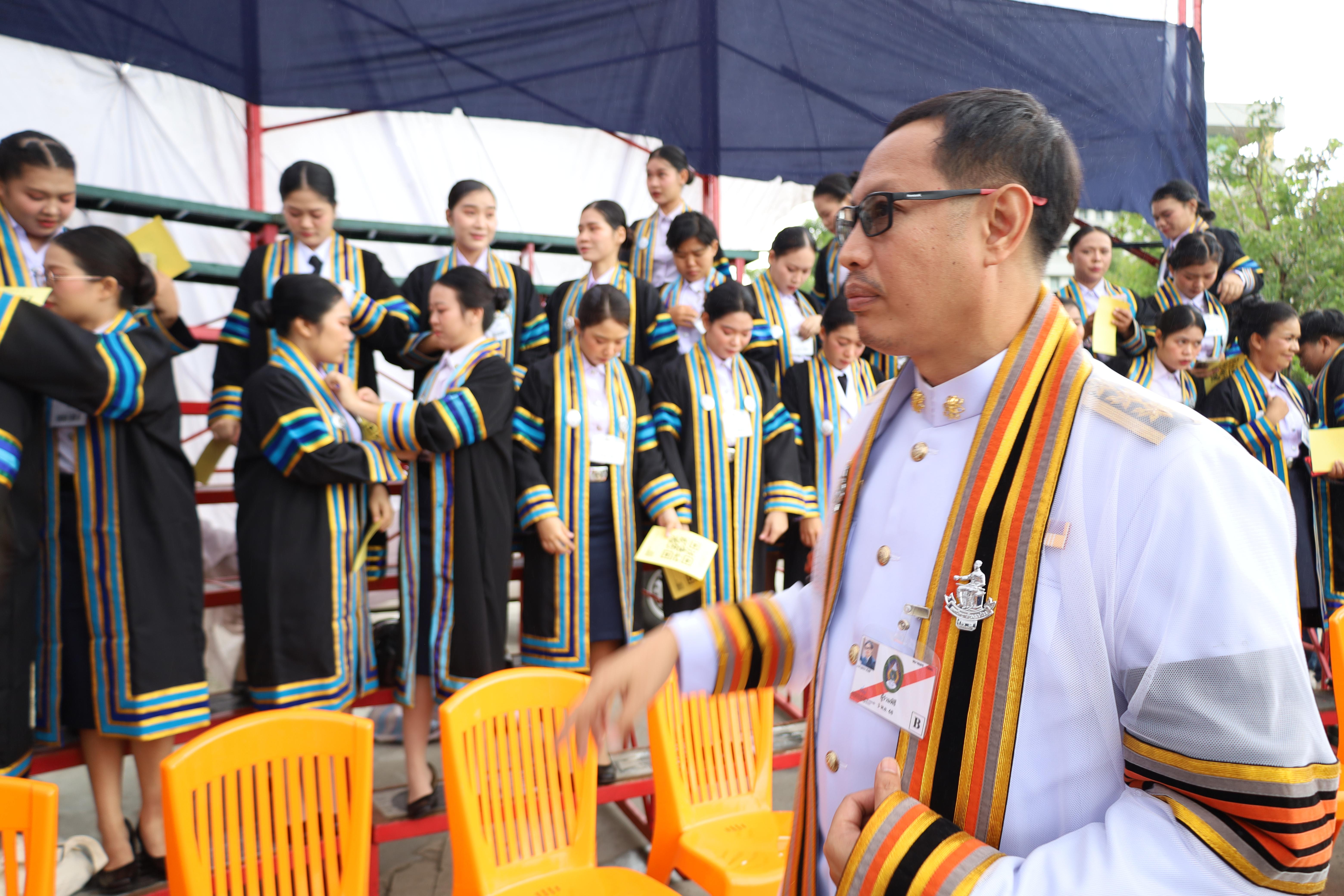 49. บรรยากาศซ้อมใหญ่พิธีพระราชทานปริญญาบัตร ประจำปีพ.ศ.2568