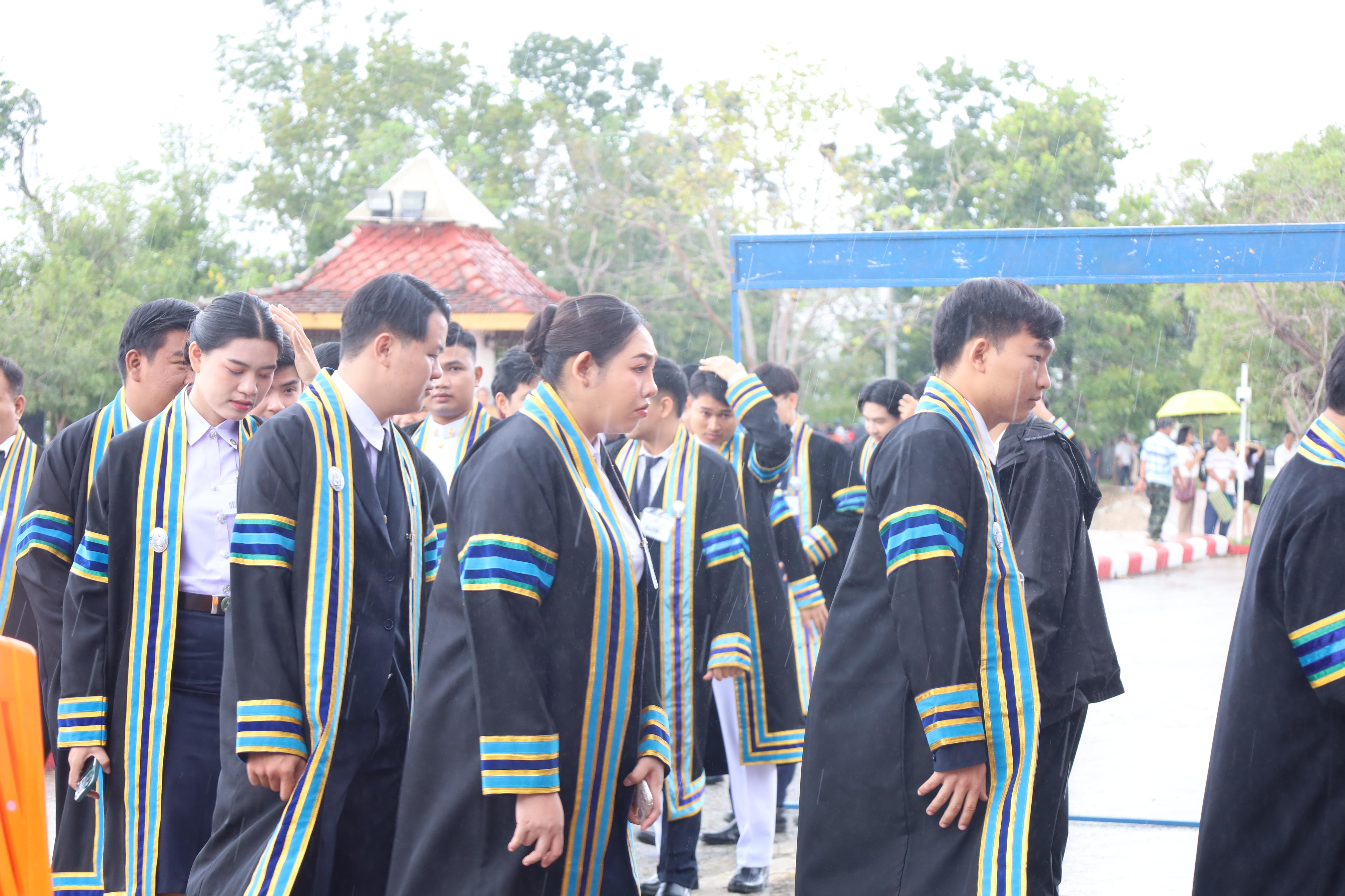 52. บรรยากาศซ้อมใหญ่พิธีพระราชทานปริญญาบัตร ประจำปีพ.ศ.2568