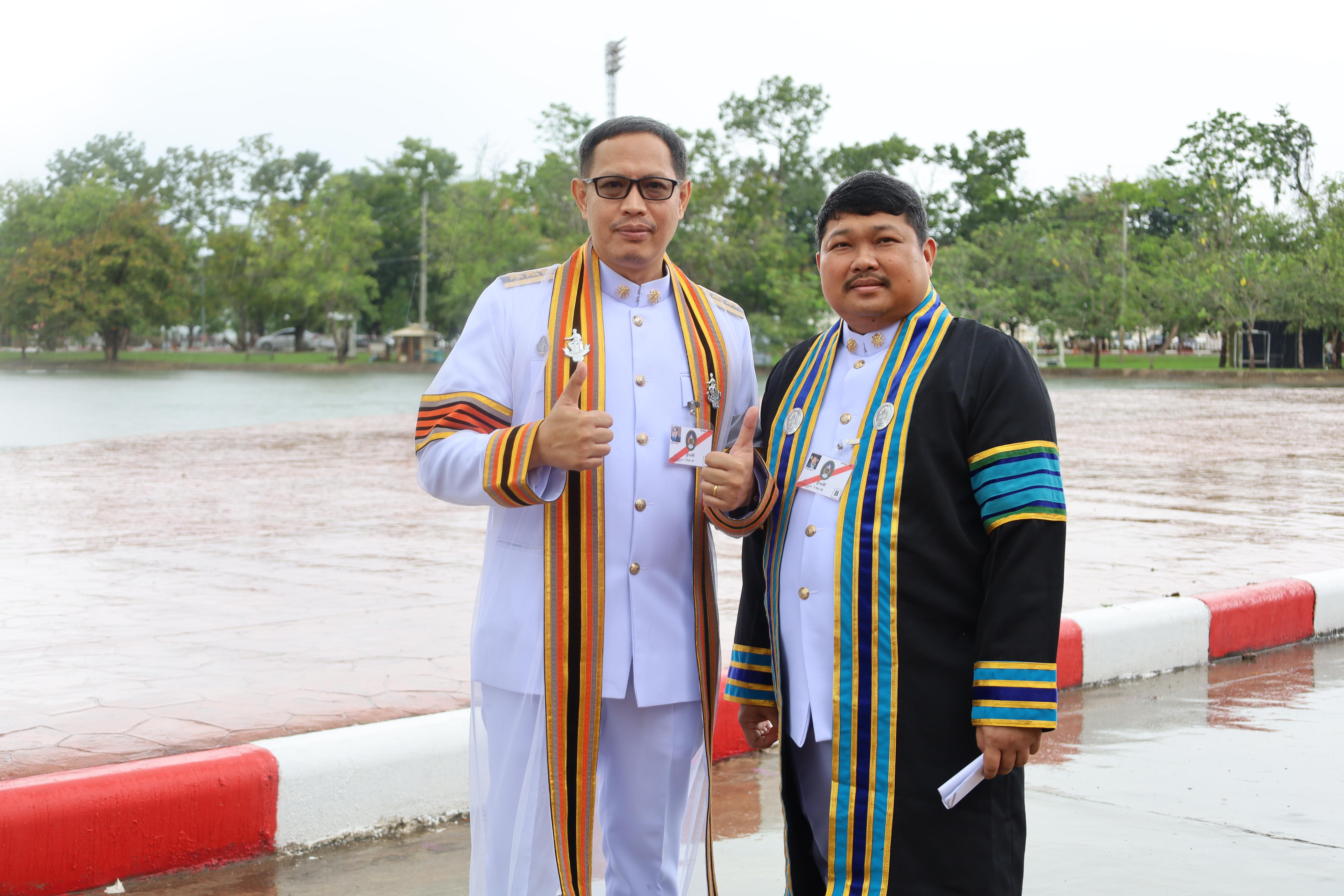61. บรรยากาศซ้อมใหญ่พิธีพระราชทานปริญญาบัตร ประจำปีพ.ศ.2568