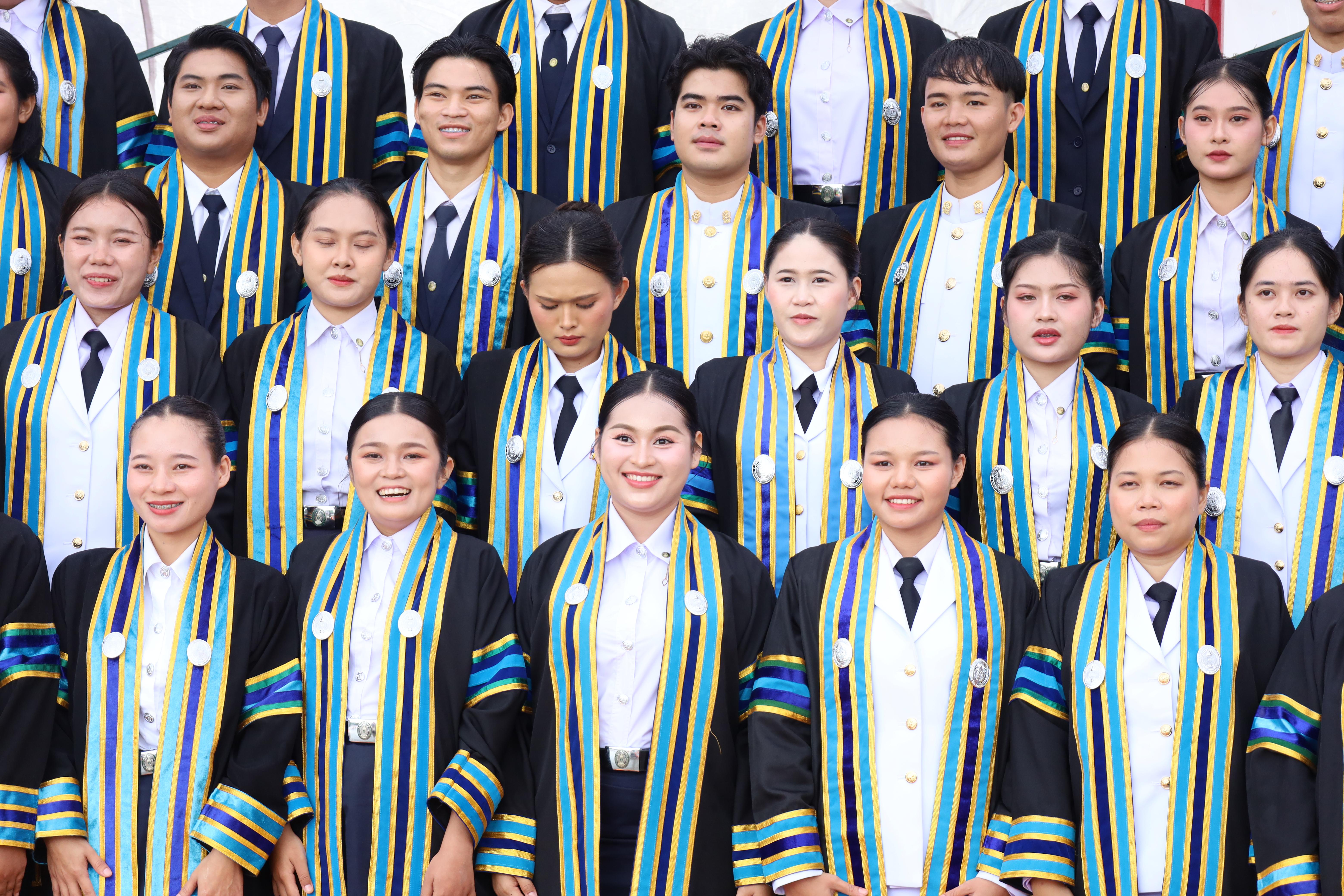 69. บรรยากาศซ้อมใหญ่พิธีพระราชทานปริญญาบัตร ประจำปีพ.ศ.2568
