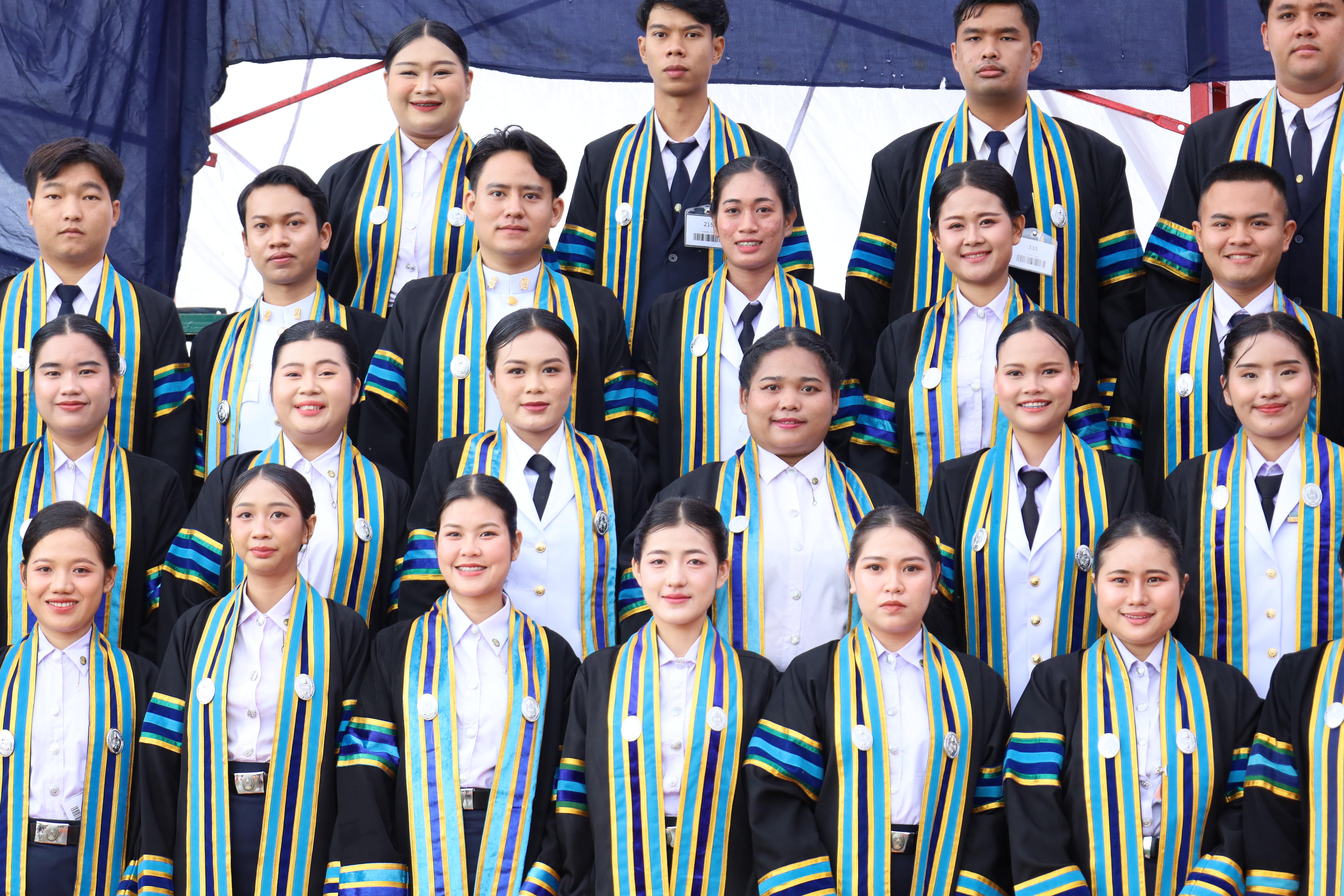 70. บรรยากาศซ้อมใหญ่พิธีพระราชทานปริญญาบัตร ประจำปีพ.ศ.2568