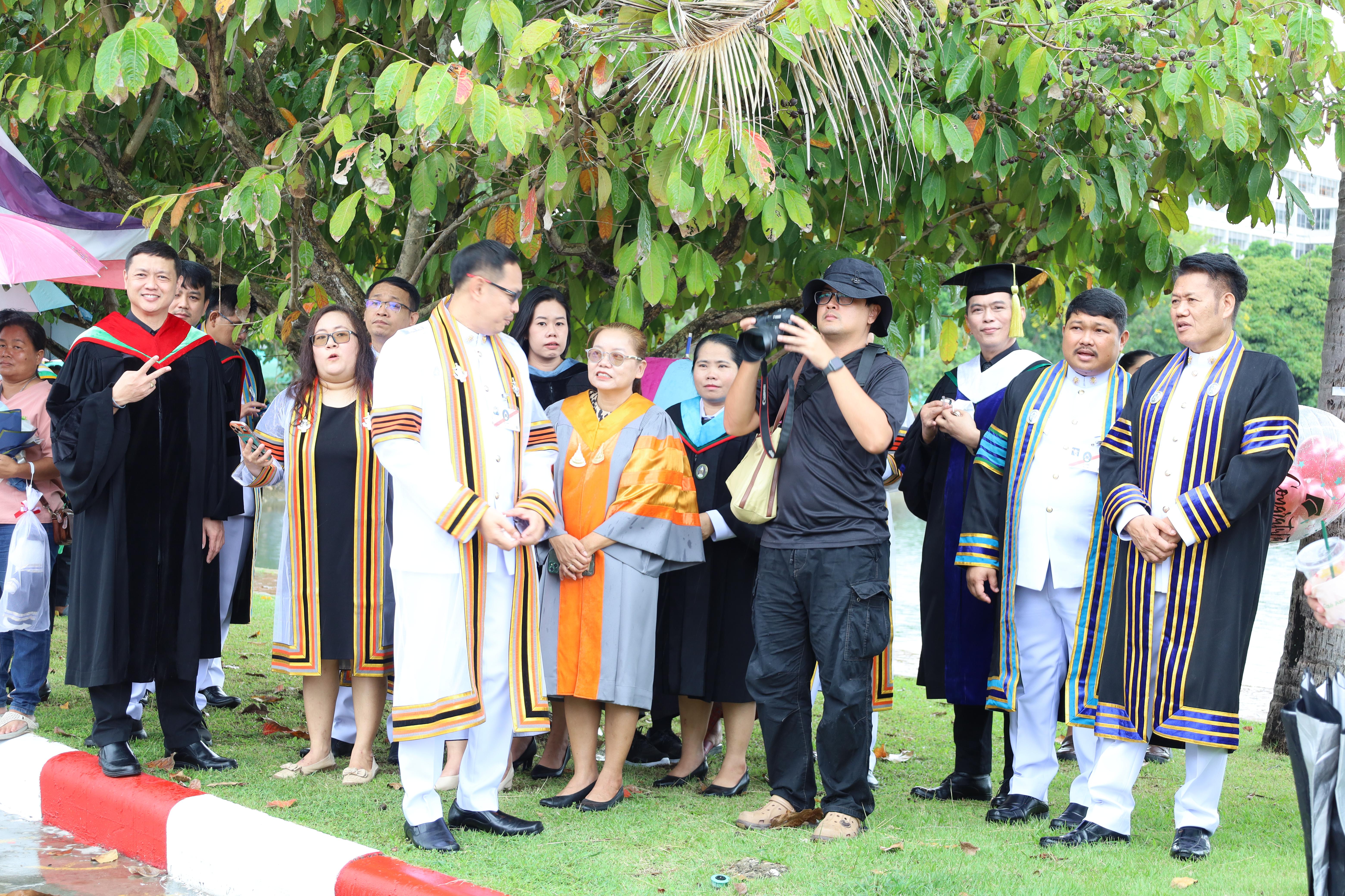 72. บรรยากาศซ้อมใหญ่พิธีพระราชทานปริญญาบัตร ประจำปีพ.ศ.2568