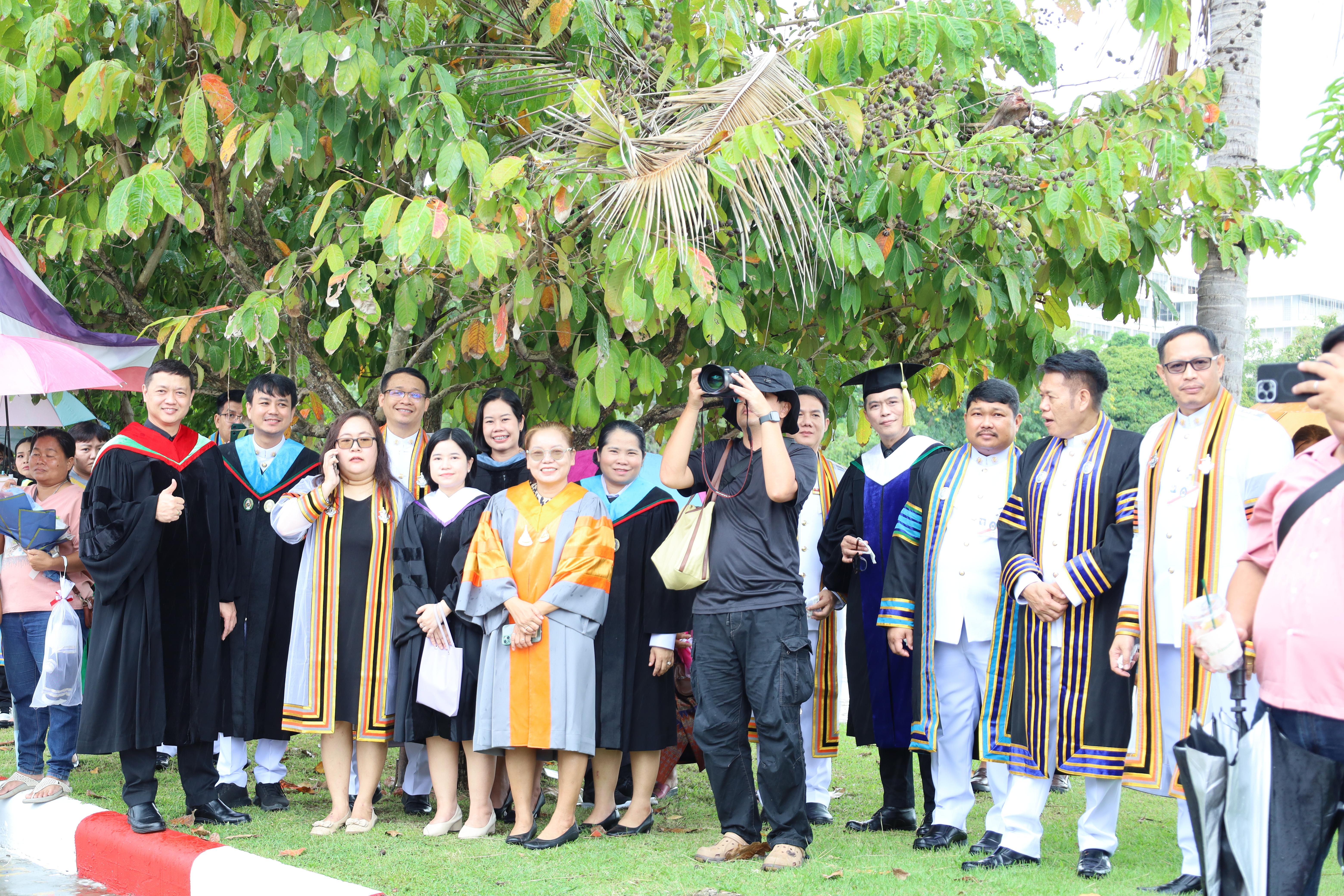 73. บรรยากาศซ้อมใหญ่พิธีพระราชทานปริญญาบัตร ประจำปีพ.ศ.2568