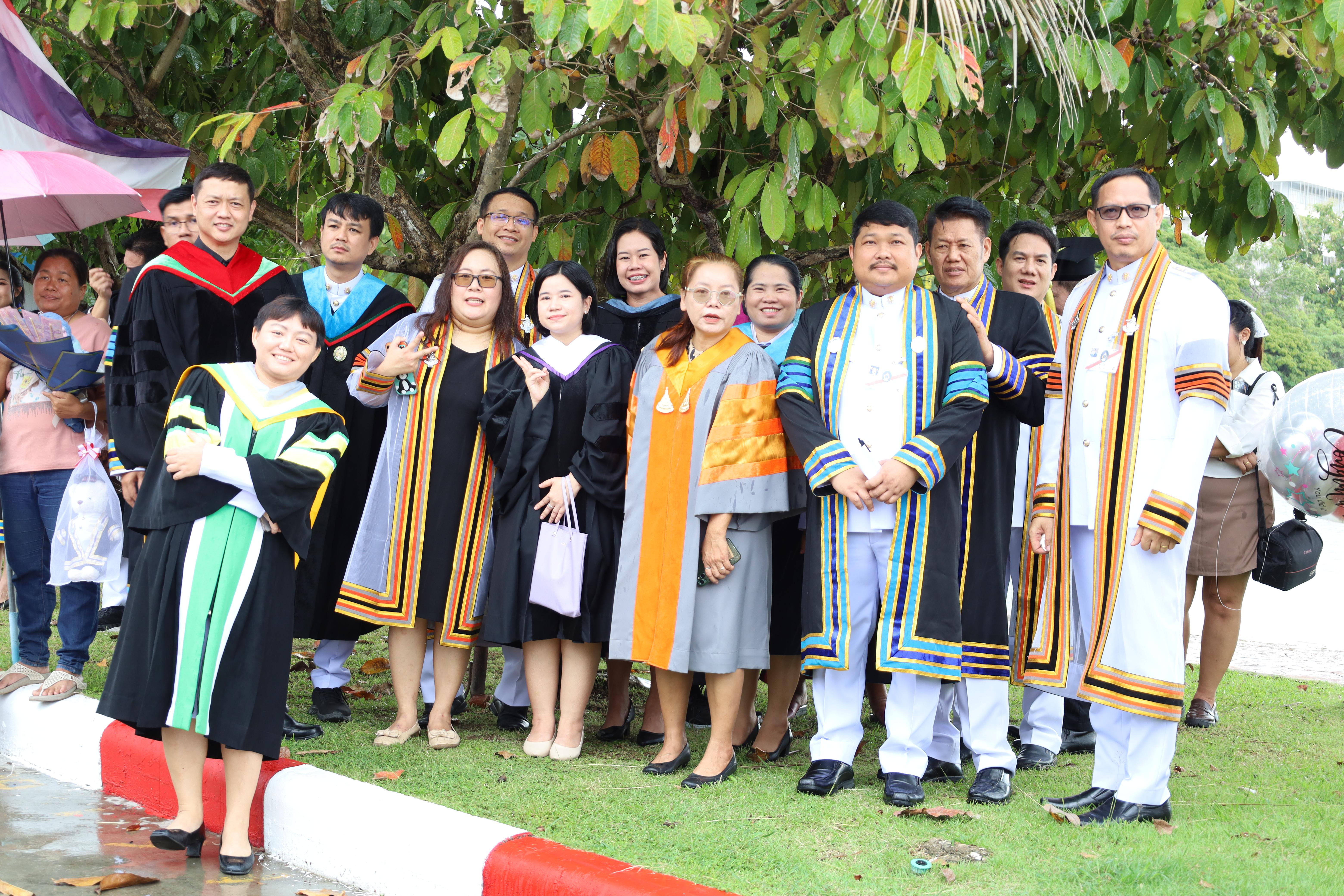 76. บรรยากาศซ้อมใหญ่พิธีพระราชทานปริญญาบัตร ประจำปีพ.ศ.2568