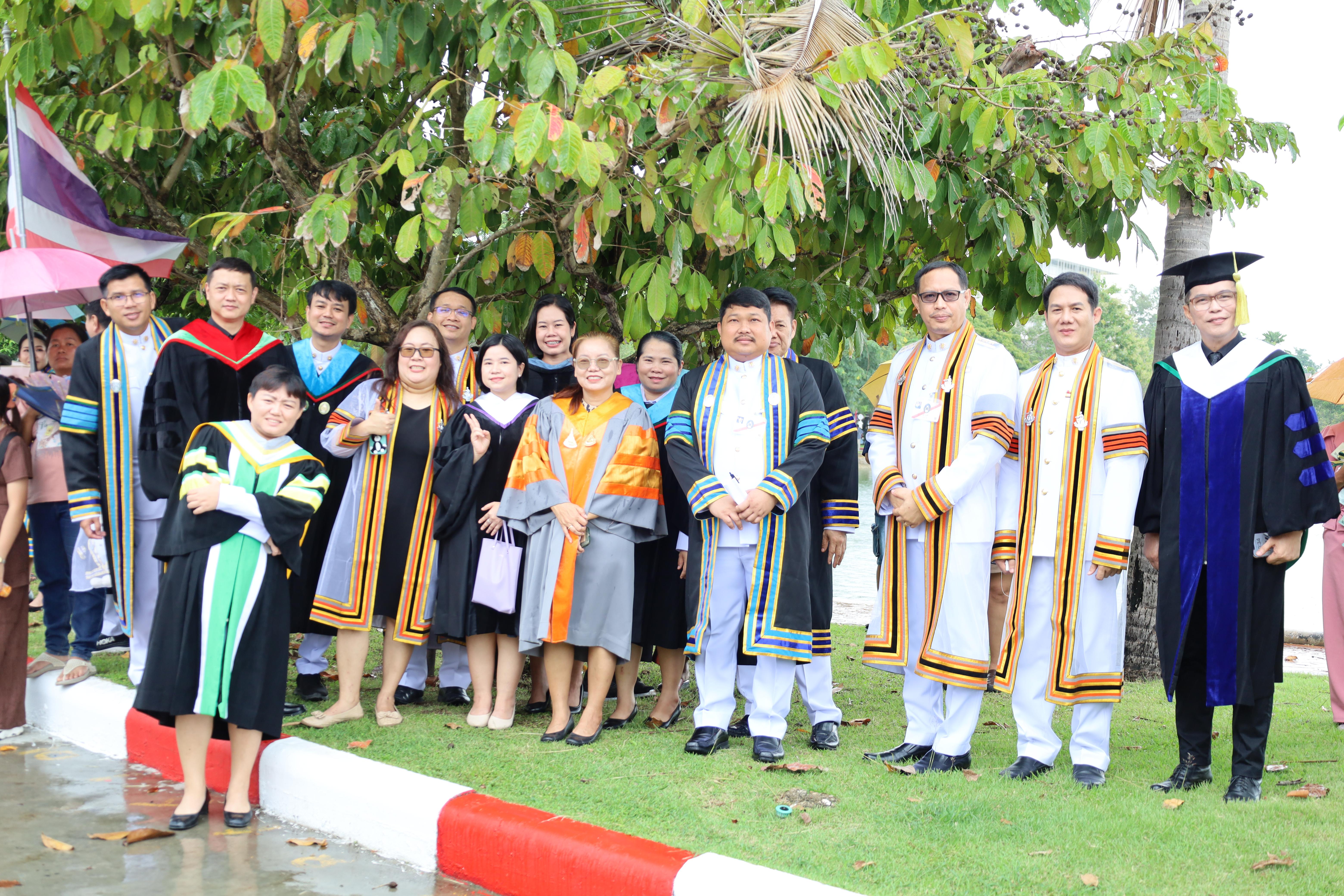77. บรรยากาศซ้อมใหญ่พิธีพระราชทานปริญญาบัตร ประจำปีพ.ศ.2568