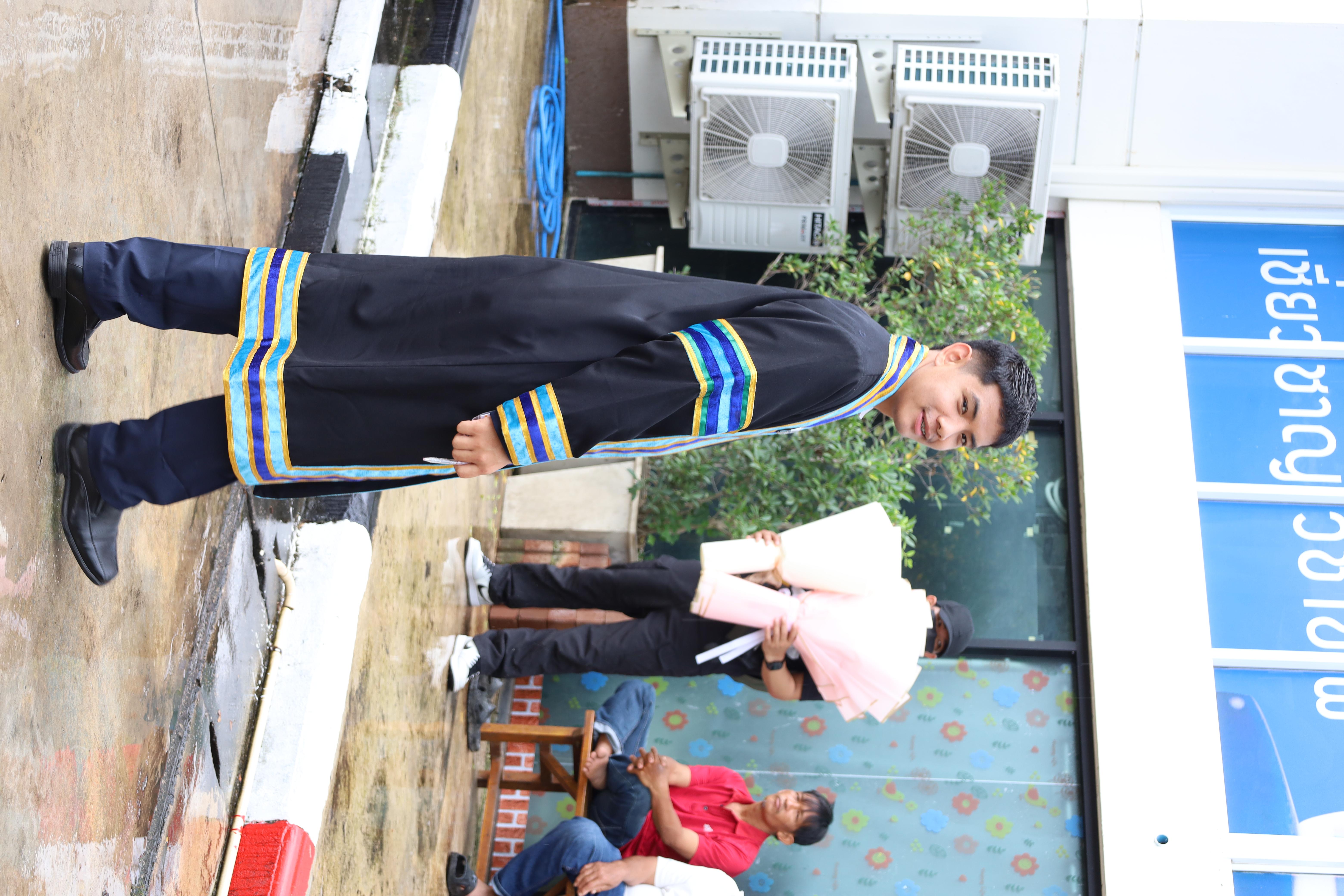86. บรรยากาศซ้อมใหญ่พิธีพระราชทานปริญญาบัตร ประจำปีพ.ศ.2568
