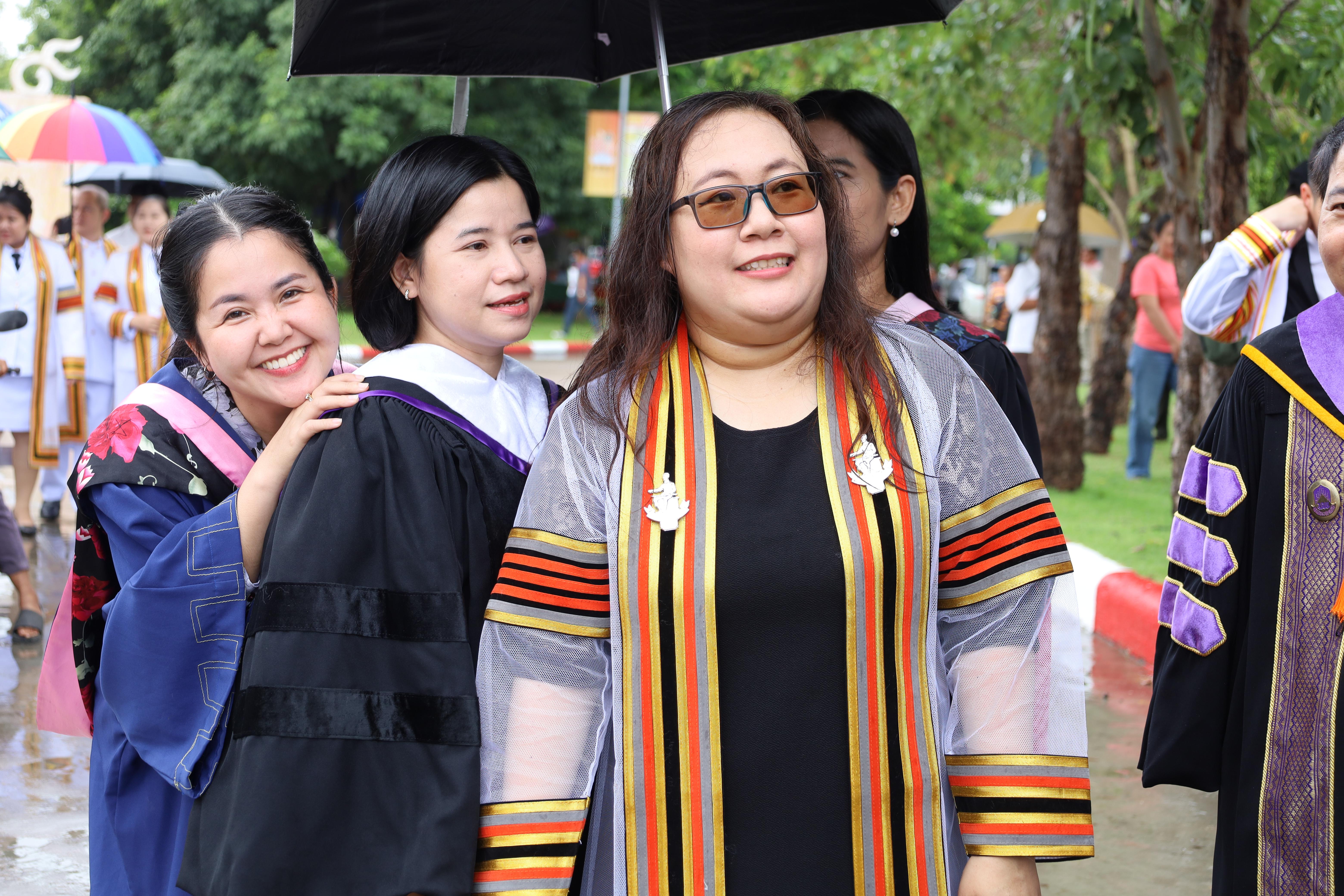 94. บรรยากาศซ้อมใหญ่พิธีพระราชทานปริญญาบัตร ประจำปีพ.ศ.2568