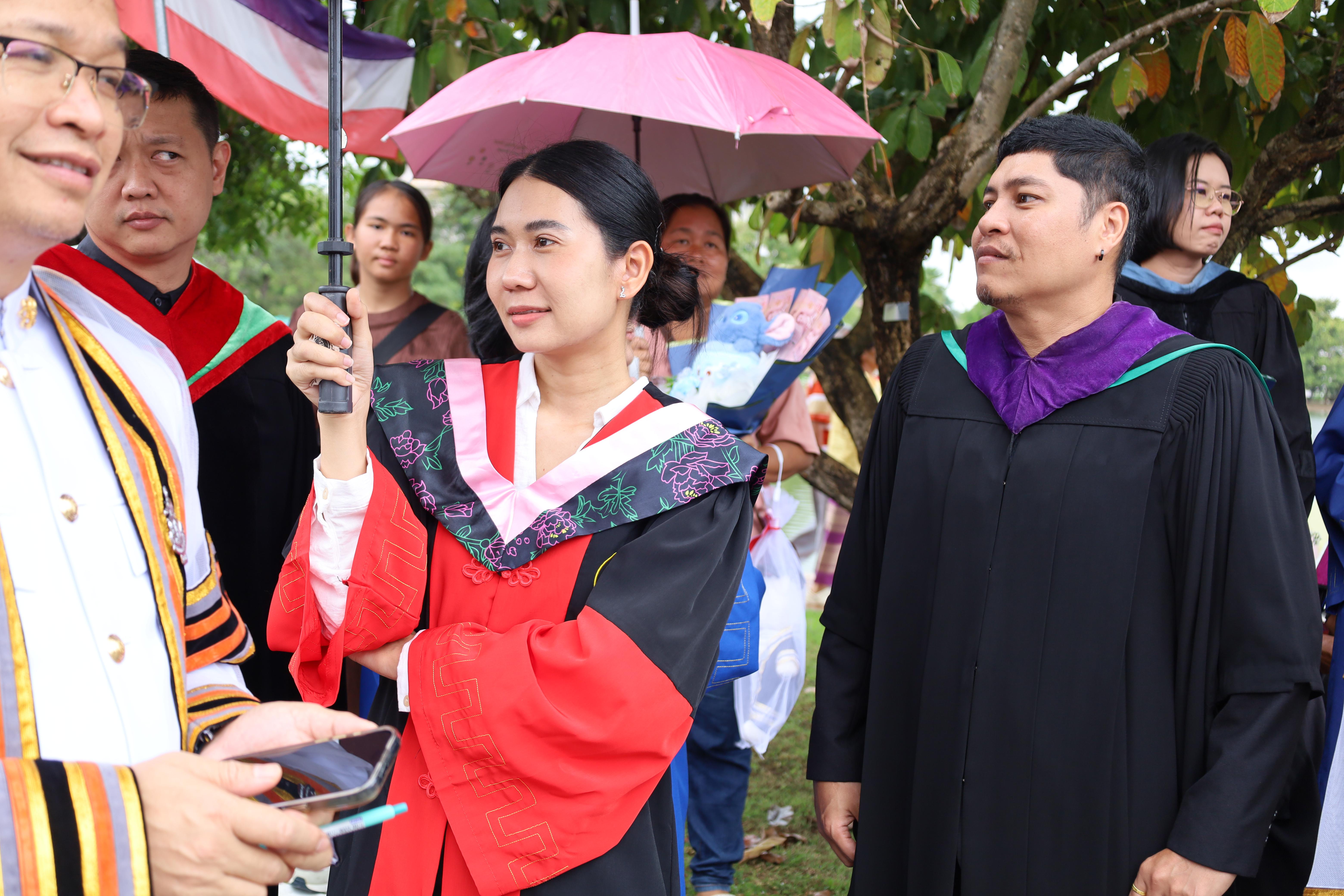 96. บรรยากาศซ้อมใหญ่พิธีพระราชทานปริญญาบัตร ประจำปีพ.ศ.2568