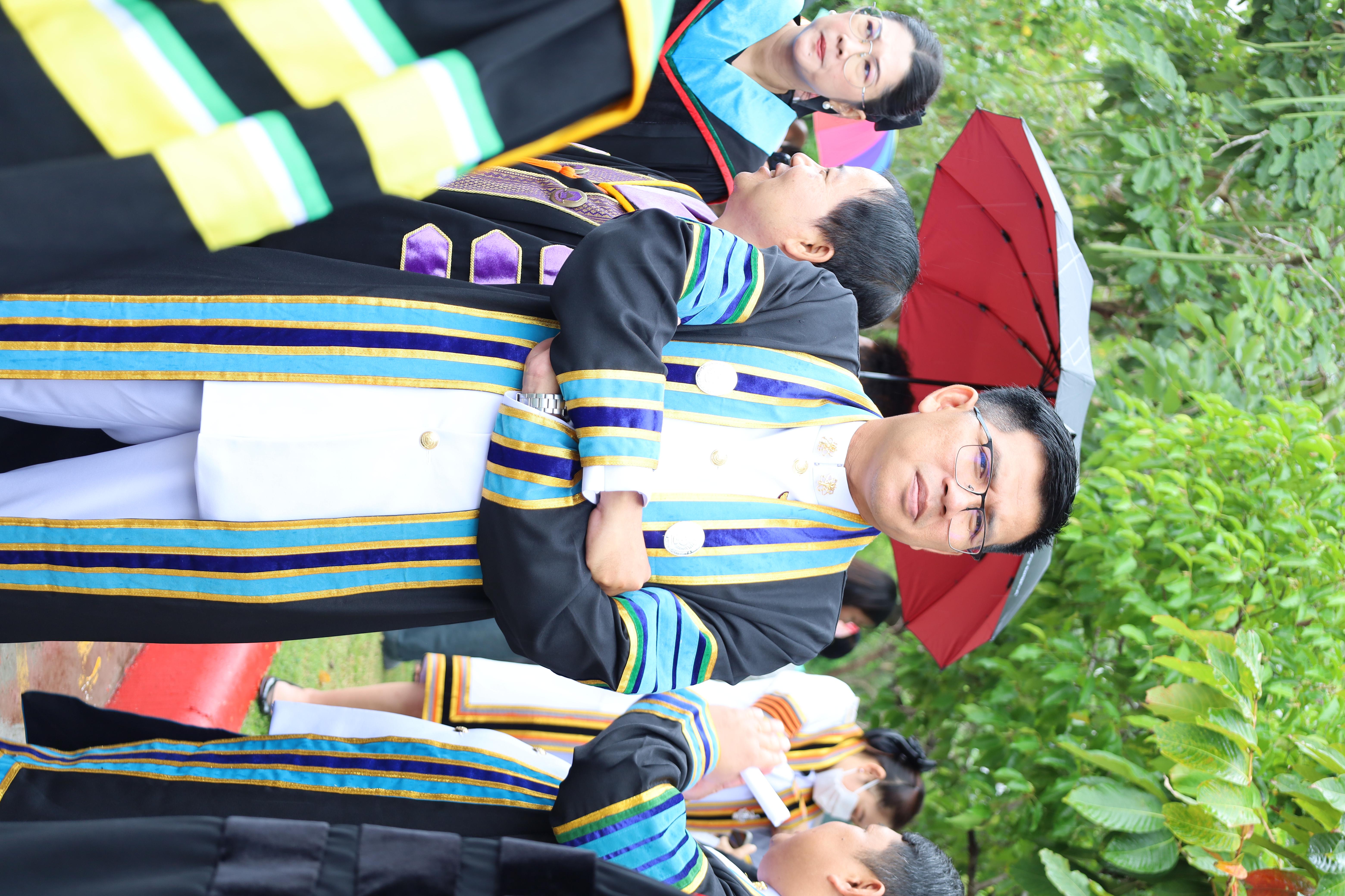 97. บรรยากาศซ้อมใหญ่พิธีพระราชทานปริญญาบัตร ประจำปีพ.ศ.2568