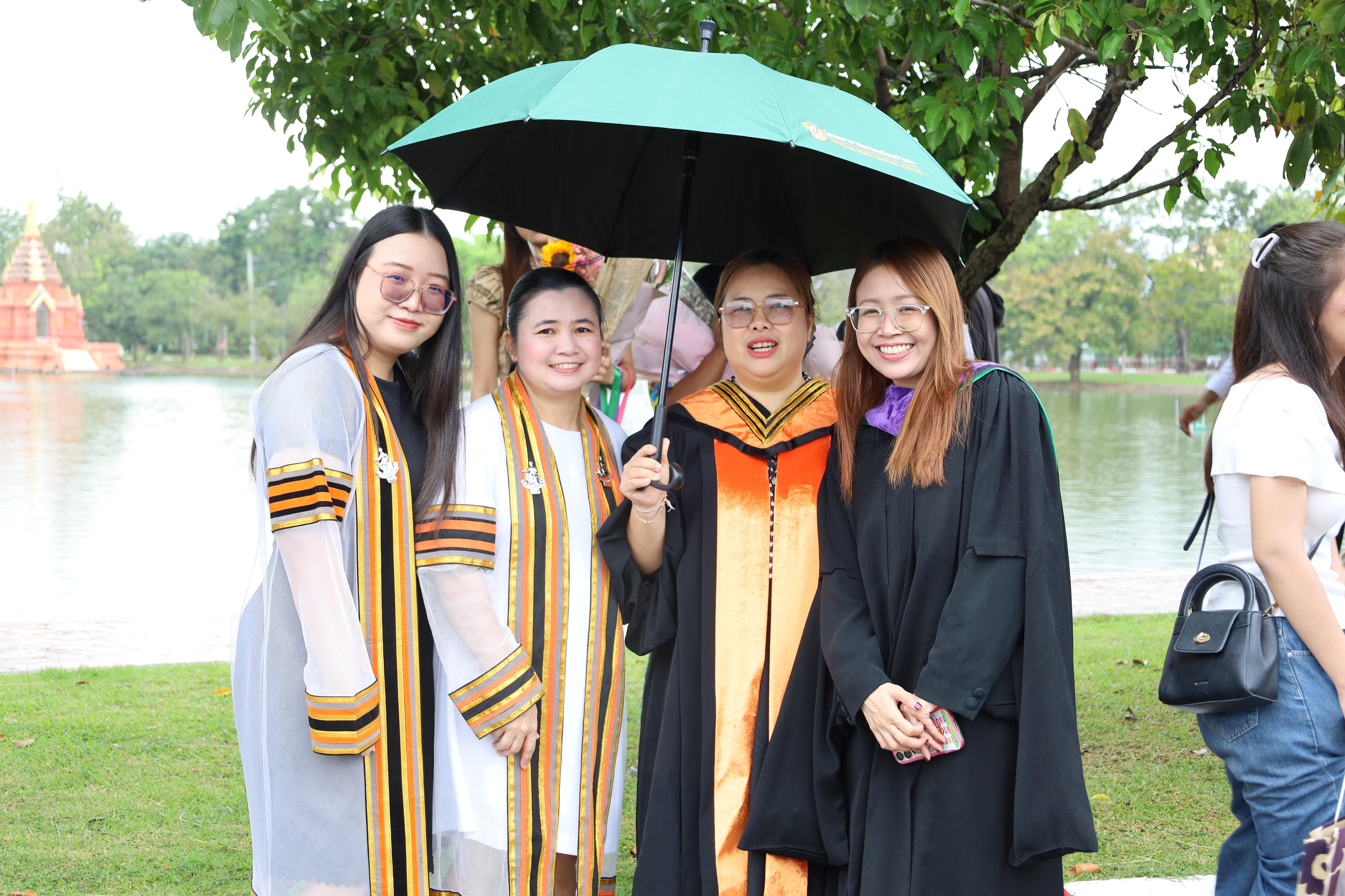 98. บรรยากาศซ้อมใหญ่พิธีพระราชทานปริญญาบัตร ประจำปีพ.ศ.2568