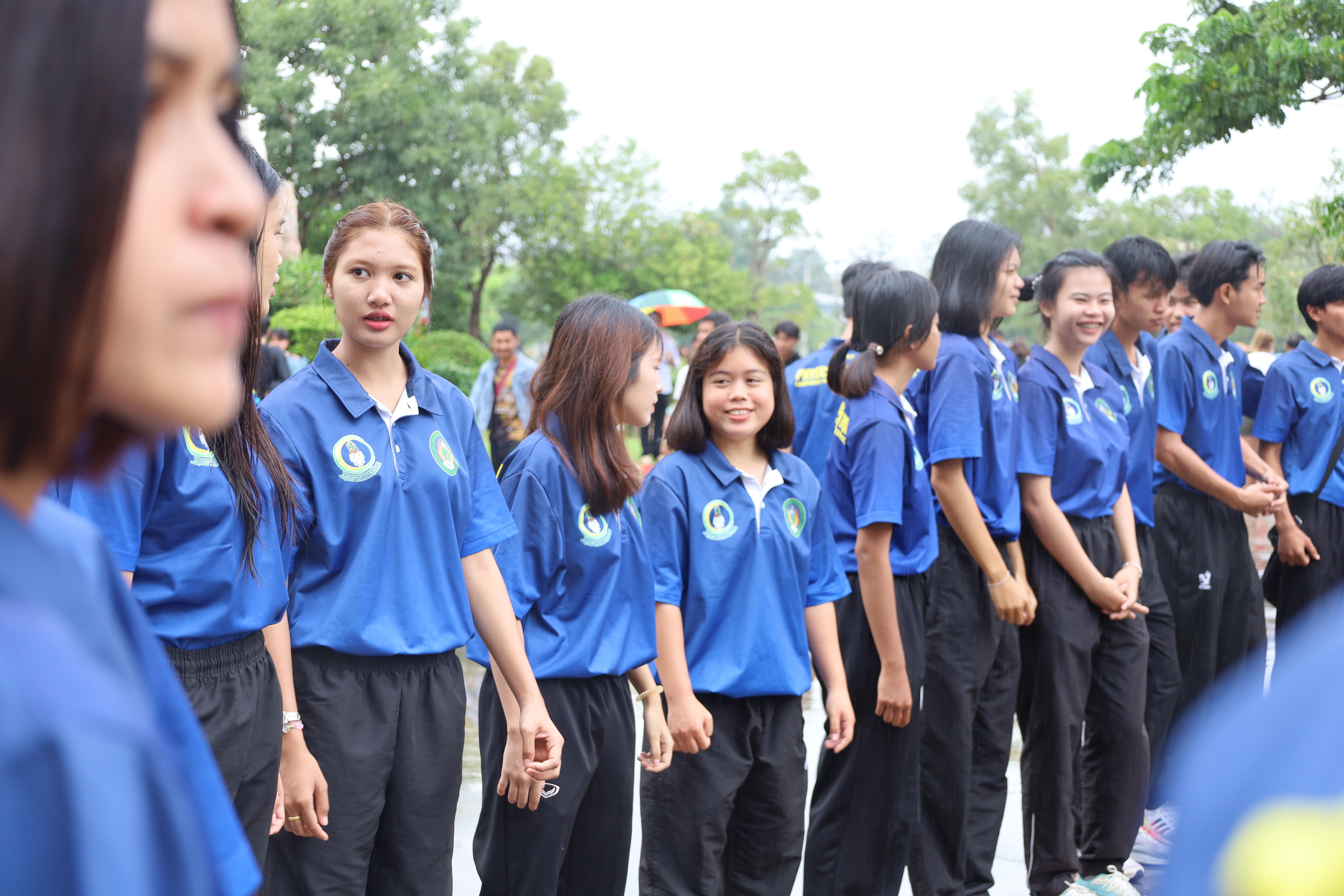 109. บรรยากาศซ้อมใหญ่พิธีพระราชทานปริญญาบัตร ประจำปีพ.ศ.2568