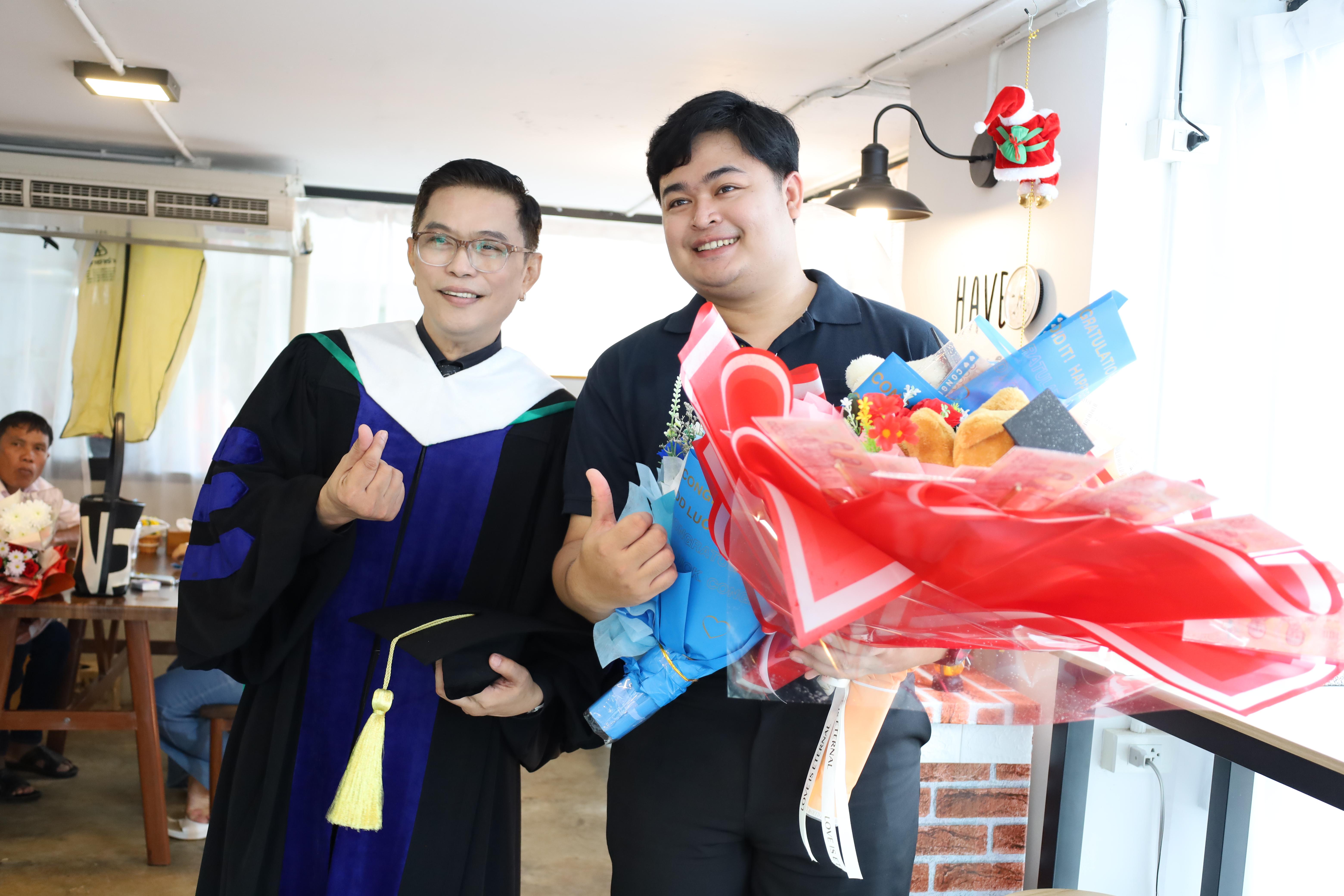 111. บรรยากาศซ้อมใหญ่พิธีพระราชทานปริญญาบัตร ประจำปีพ.ศ.2568